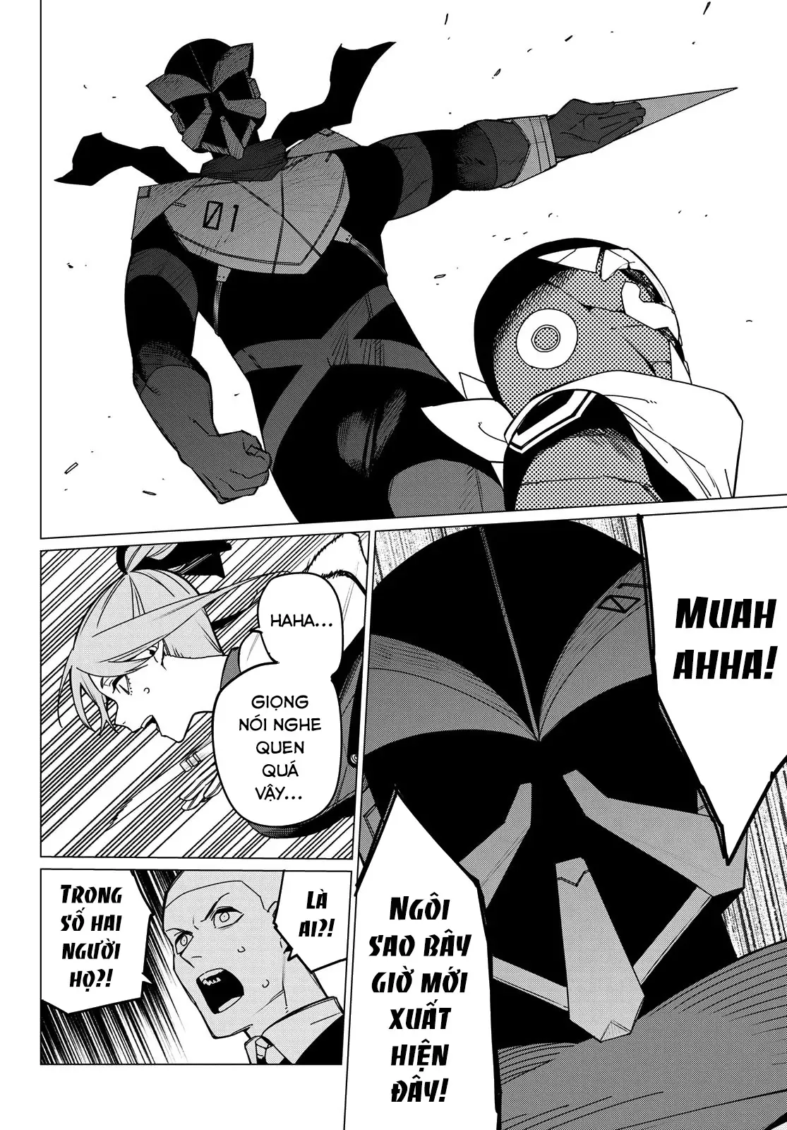 Tiến Lên! Chiến Đội Thất Sủng! Chap 147 - Next Chap 146