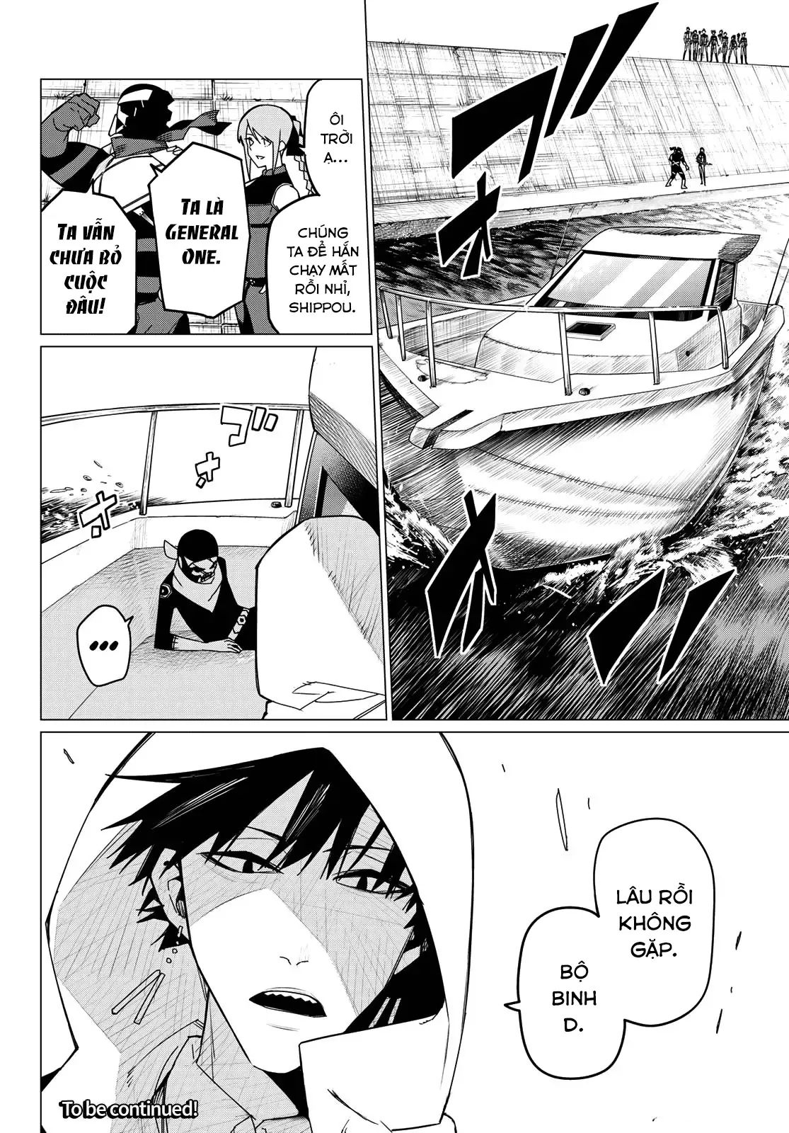 Tiến Lên! Chiến Đội Thất Sủng! Chap 147 - Next Chap 146