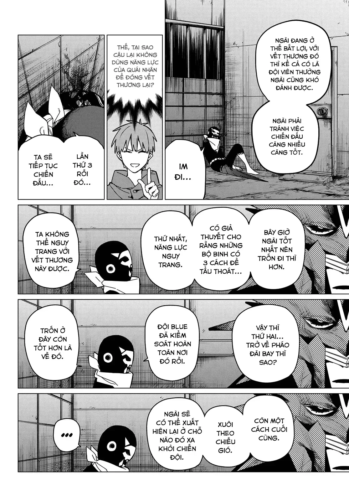 Tiến Lên! Chiến Đội Thất Sủng! Chap 147 - Next Chap 146