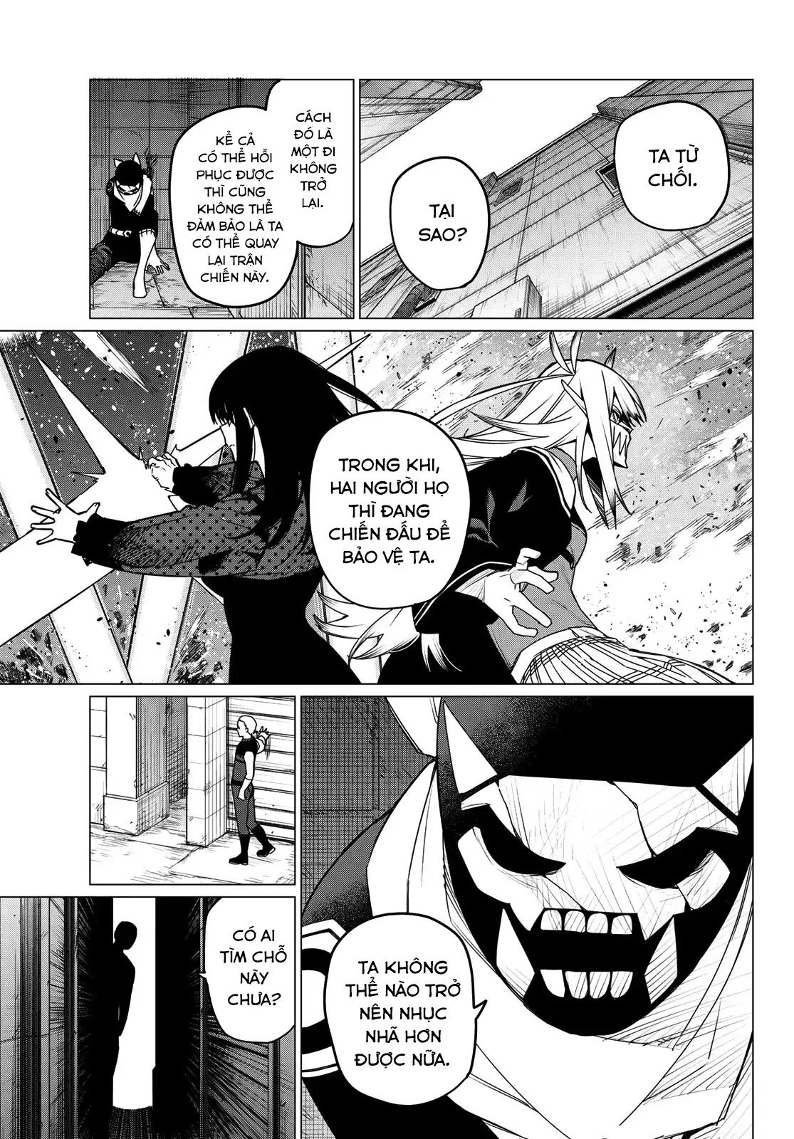 Tiến Lên! Chiến Đội Thất Sủng! Chap 147 - Next Chap 146