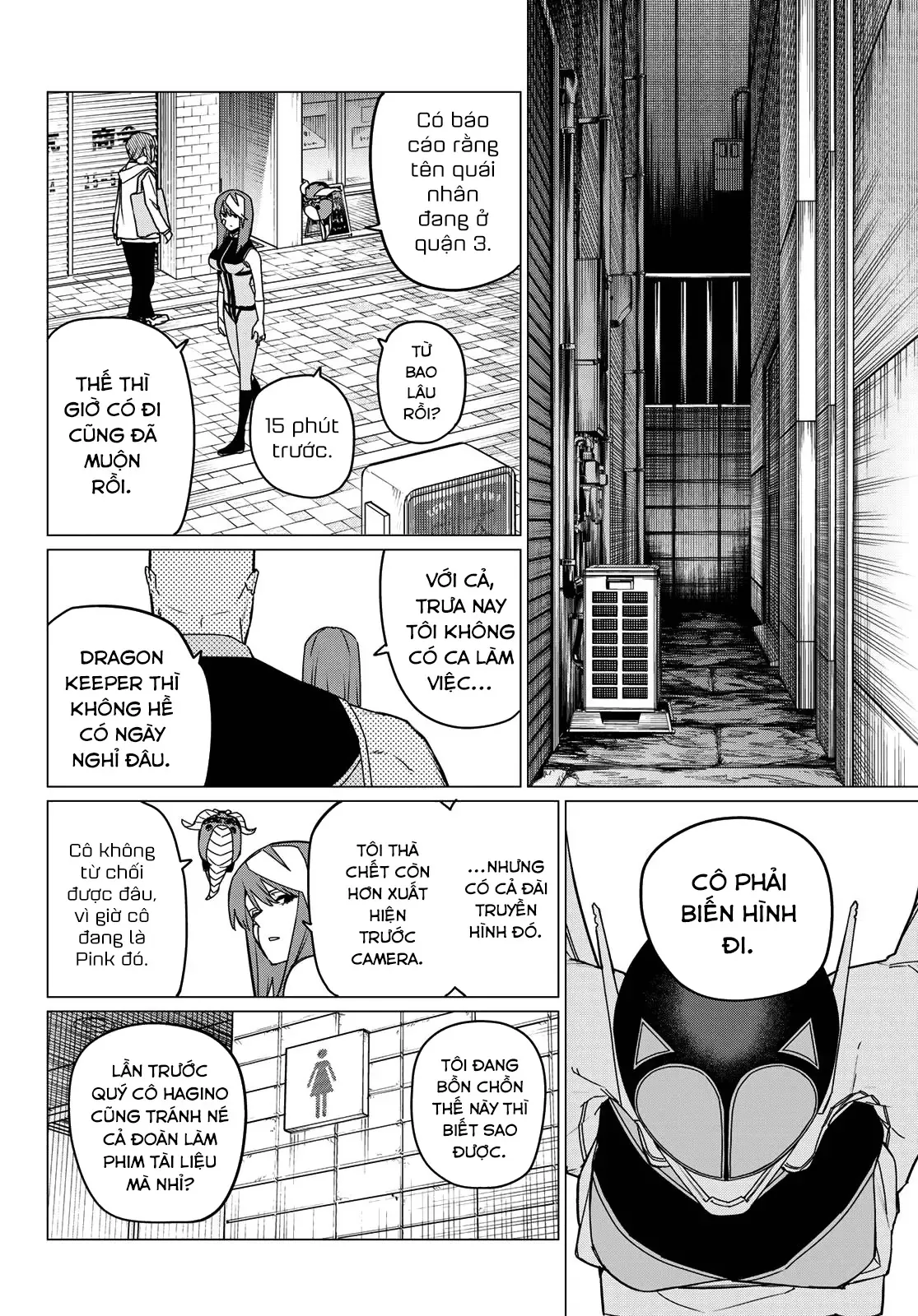 Tiến Lên! Chiến Đội Thất Sủng! Chap 147 - Next Chap 146
