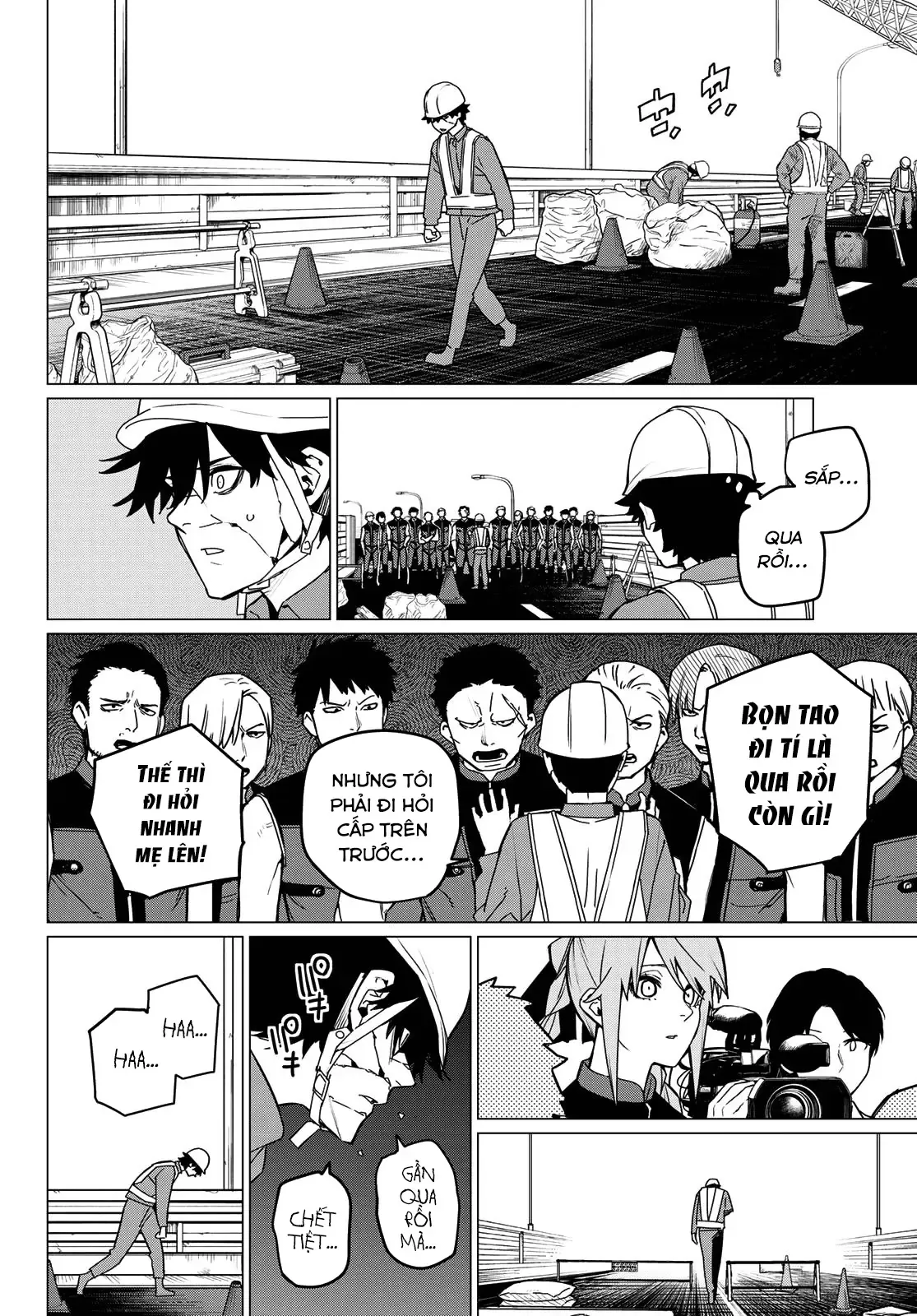 Tiến Lên! Chiến Đội Thất Sủng! Chap 147 - Next Chap 146