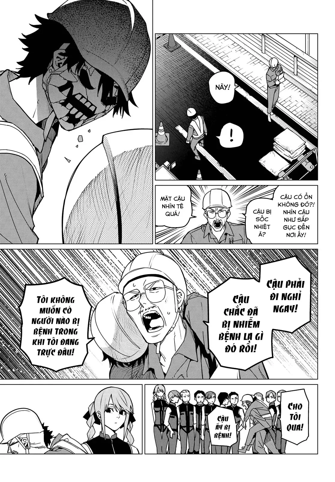 Tiến Lên! Chiến Đội Thất Sủng! Chap 147 - Next Chap 146