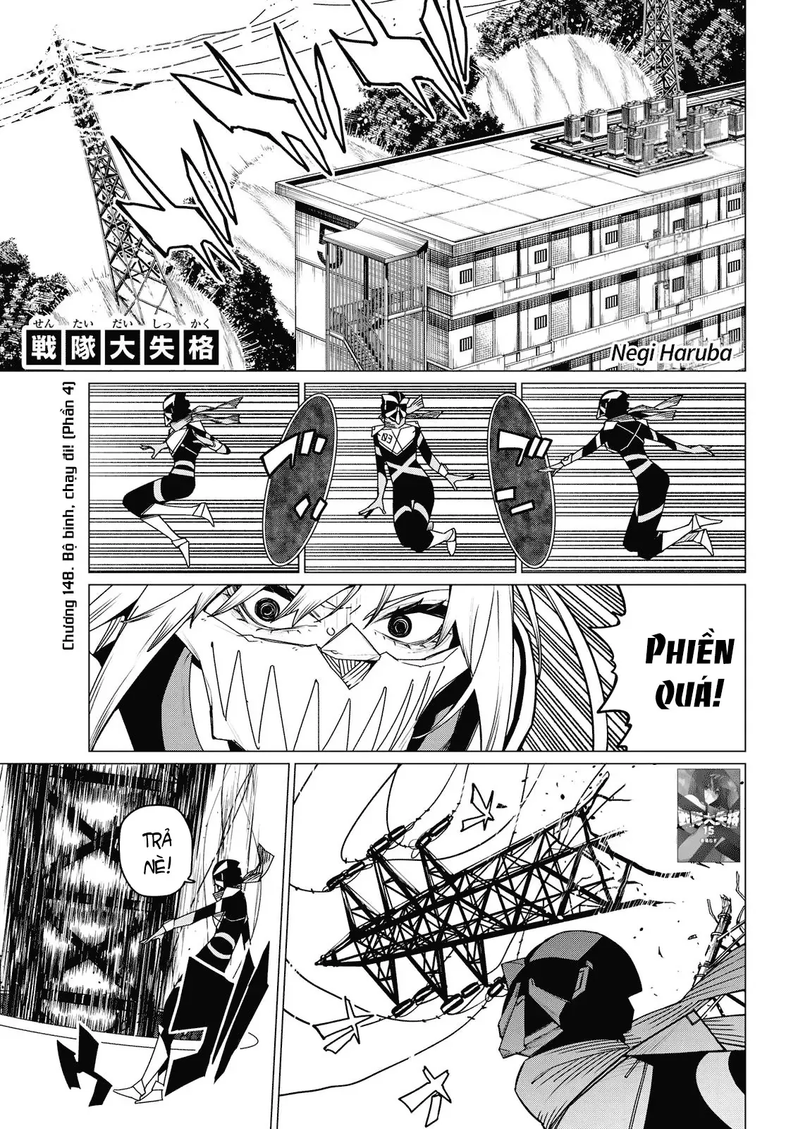 Tiến Lên! Chiến Đội Thất Sủng! Chap 148 - Next Chap 147