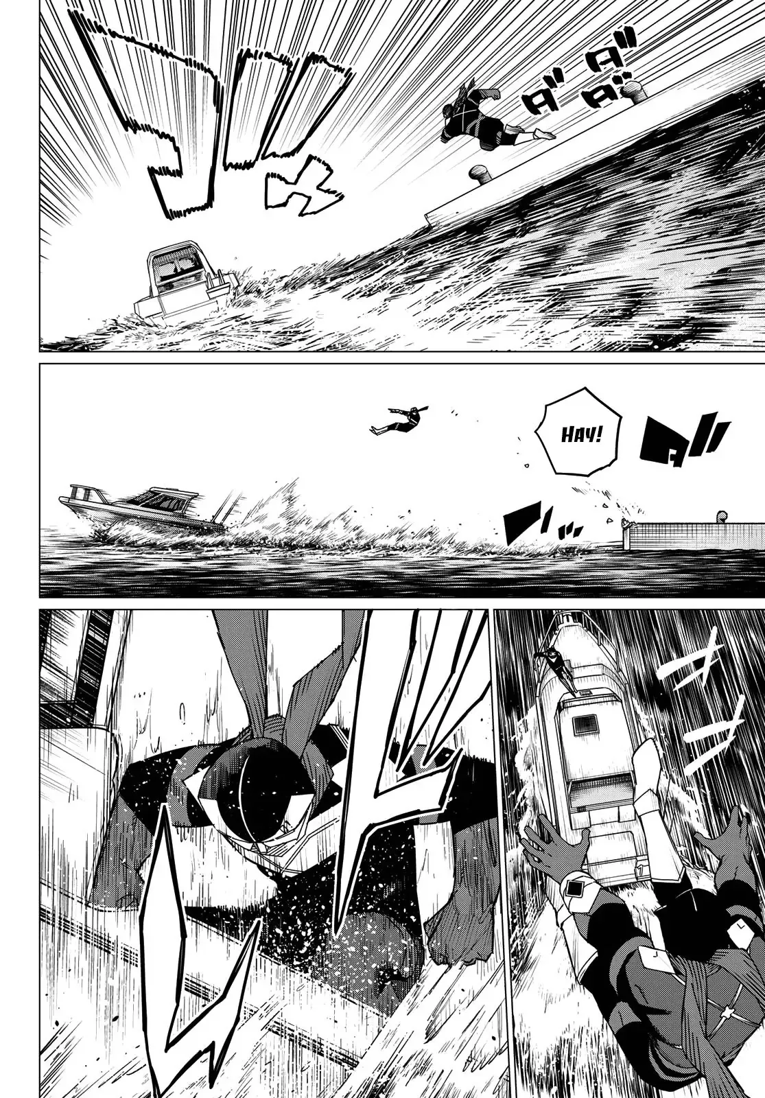 Tiến Lên! Chiến Đội Thất Sủng! Chap 148 - Next Chap 147