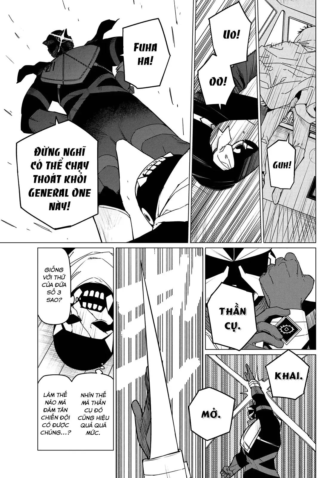 Tiến Lên! Chiến Đội Thất Sủng! Chap 148 - Next Chap 147