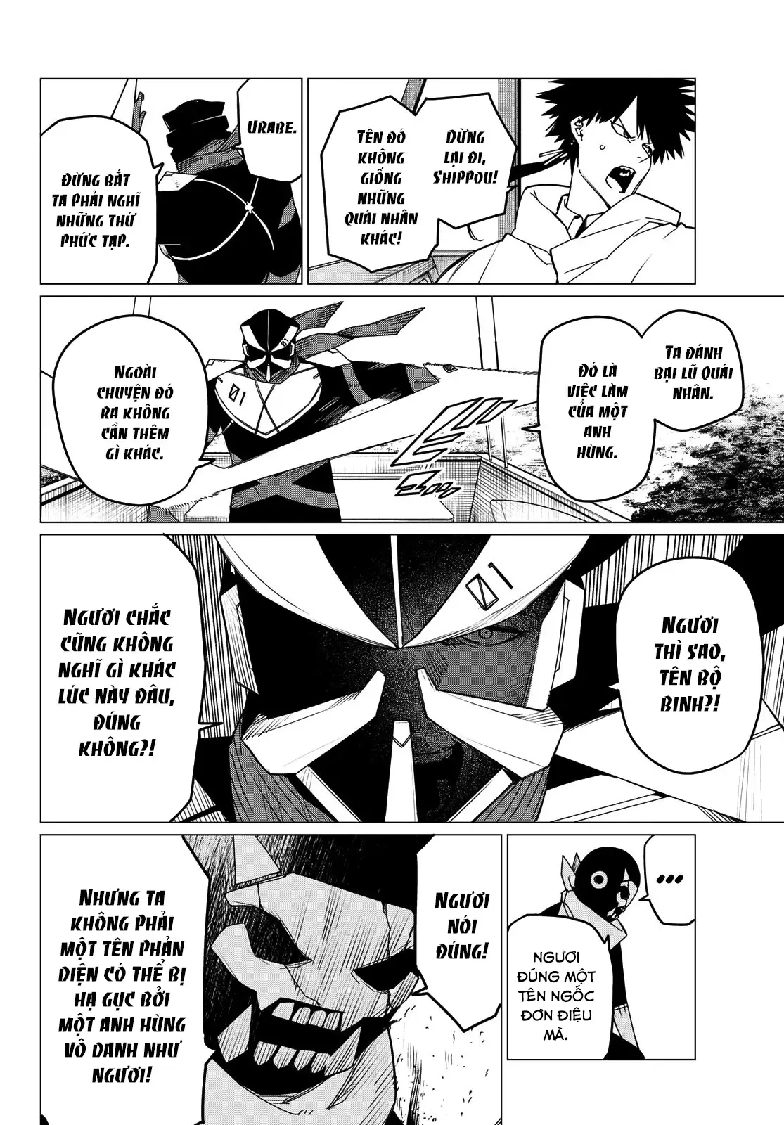 Tiến Lên! Chiến Đội Thất Sủng! Chap 148 - Next Chap 147