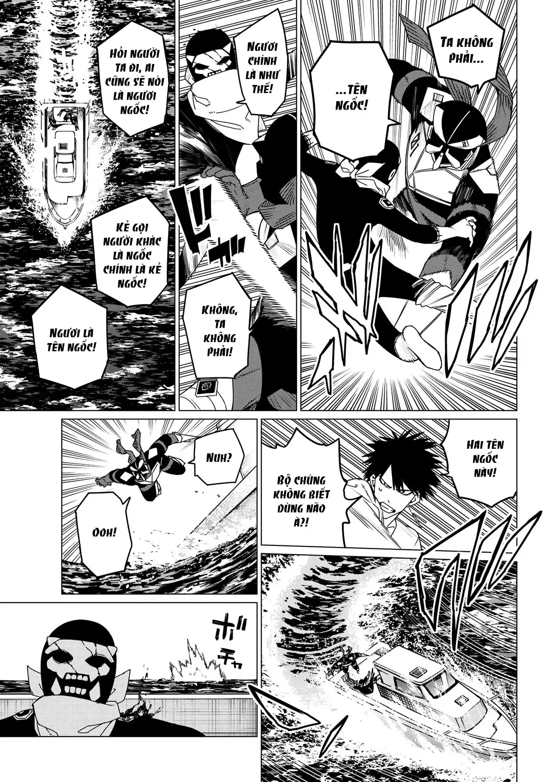 Tiến Lên! Chiến Đội Thất Sủng! Chap 148 - Next Chap 147