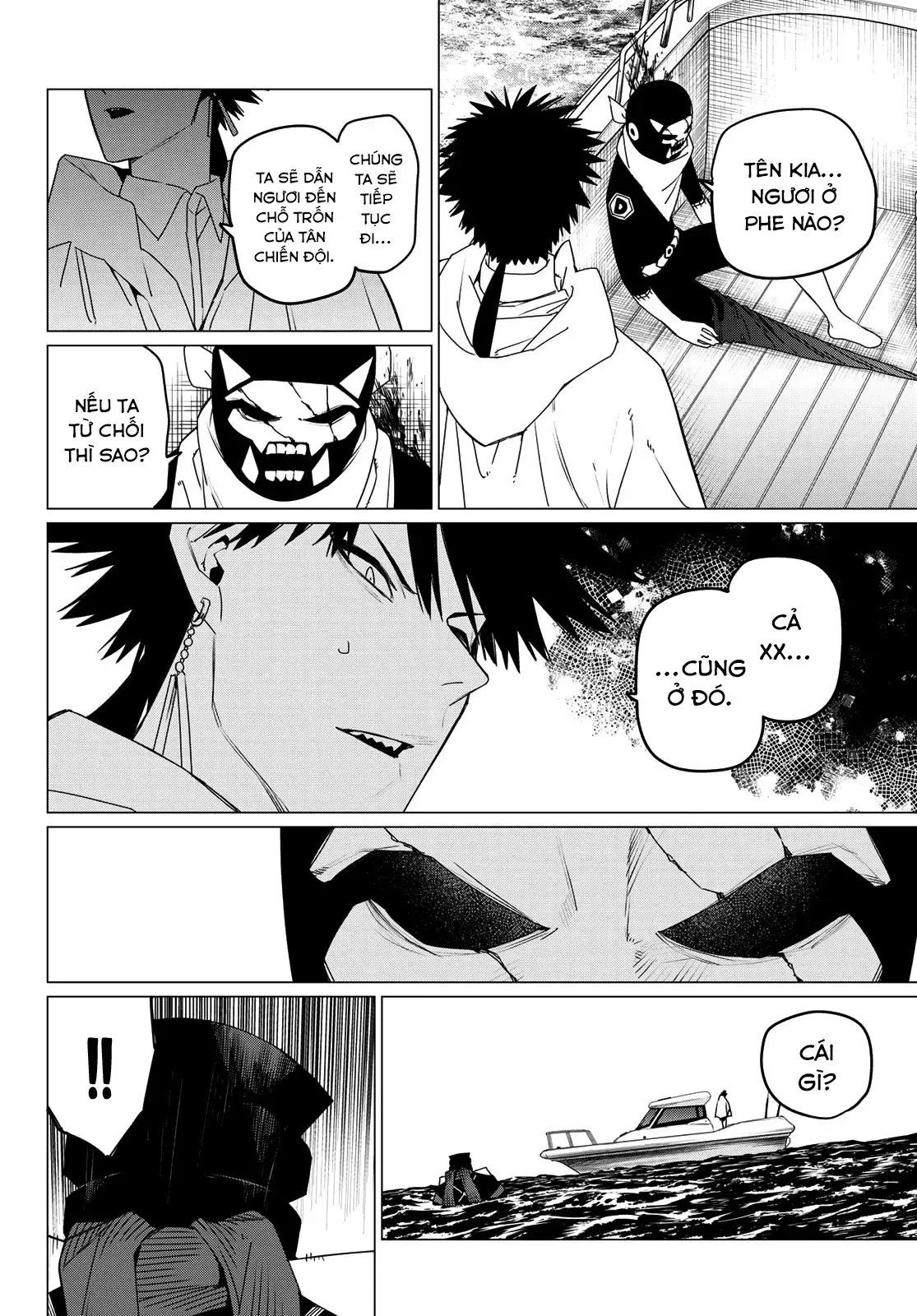 Tiến Lên! Chiến Đội Thất Sủng! Chap 148 - Next Chap 147