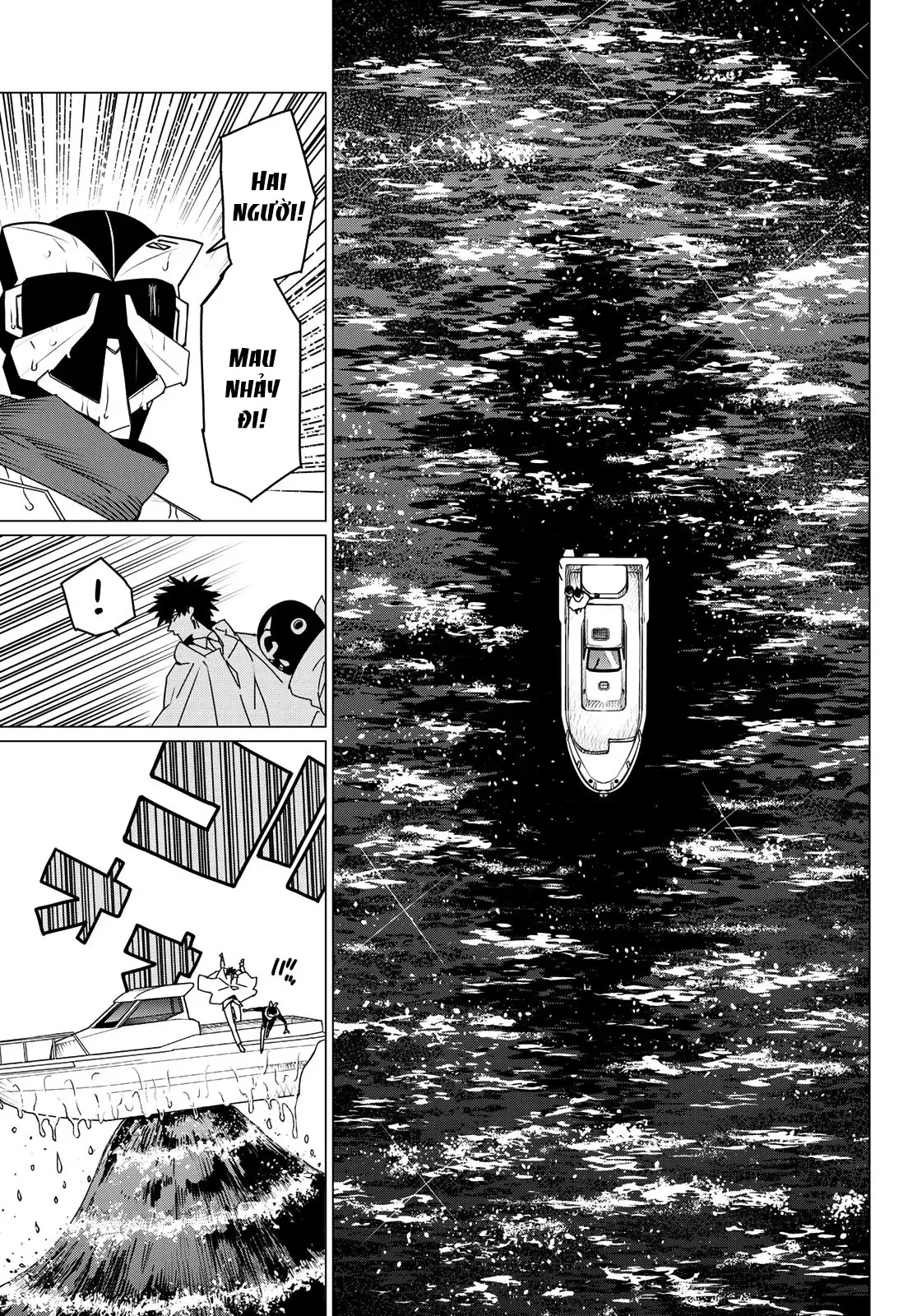 Tiến Lên! Chiến Đội Thất Sủng! Chap 148 - Next Chap 147