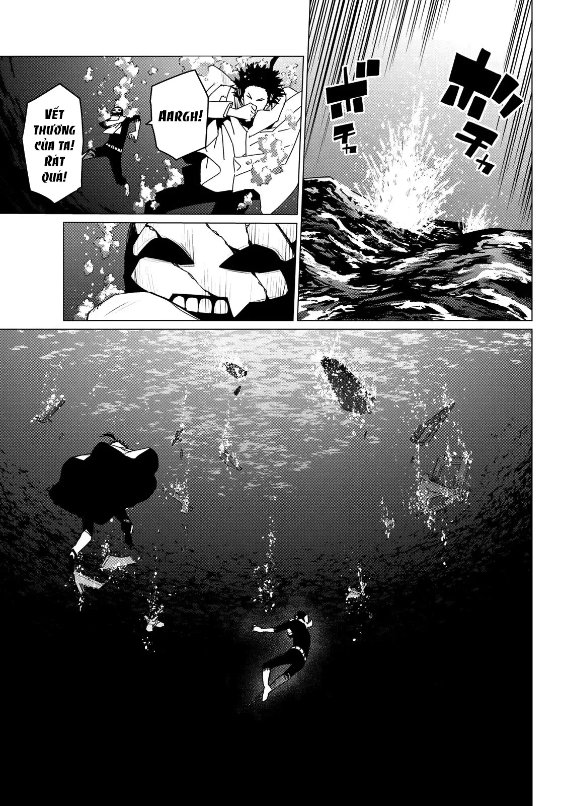 Tiến Lên! Chiến Đội Thất Sủng! Chap 148 - Next Chap 147