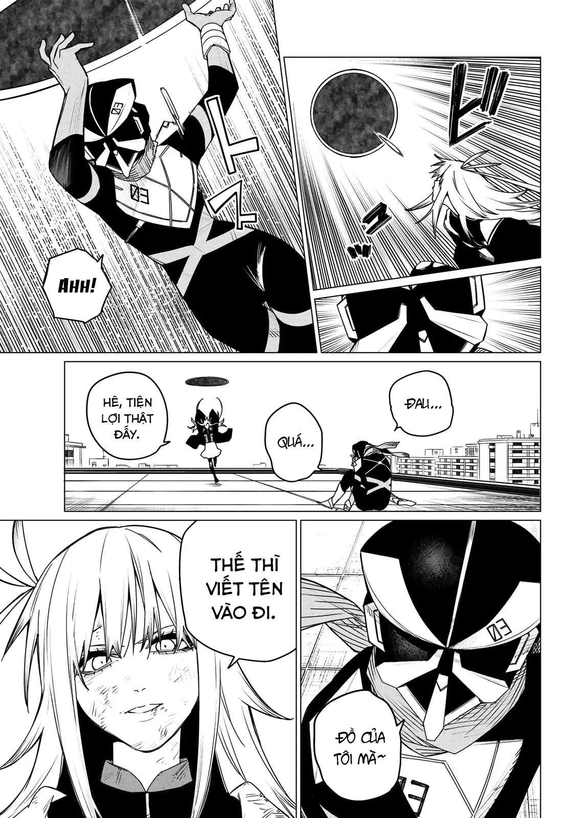 Tiến Lên! Chiến Đội Thất Sủng! Chap 148 - Next Chap 147