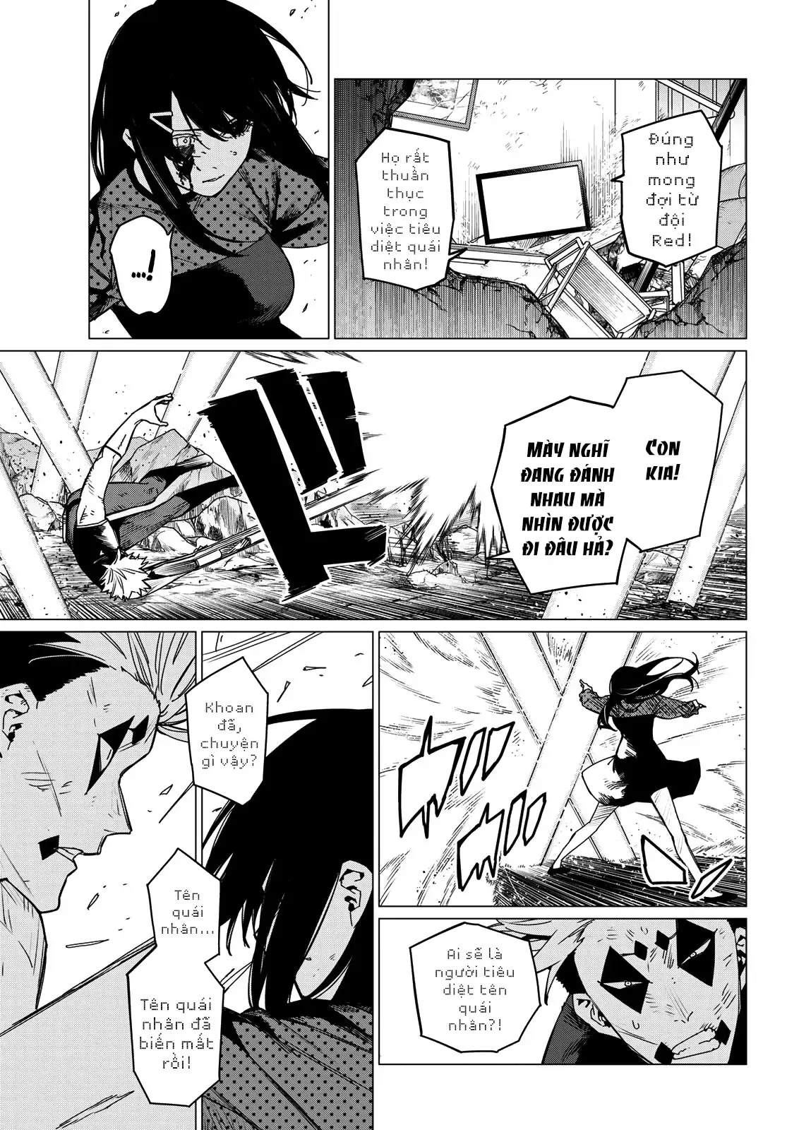 Tiến Lên! Chiến Đội Thất Sủng! Chap 148 - Next Chap 147