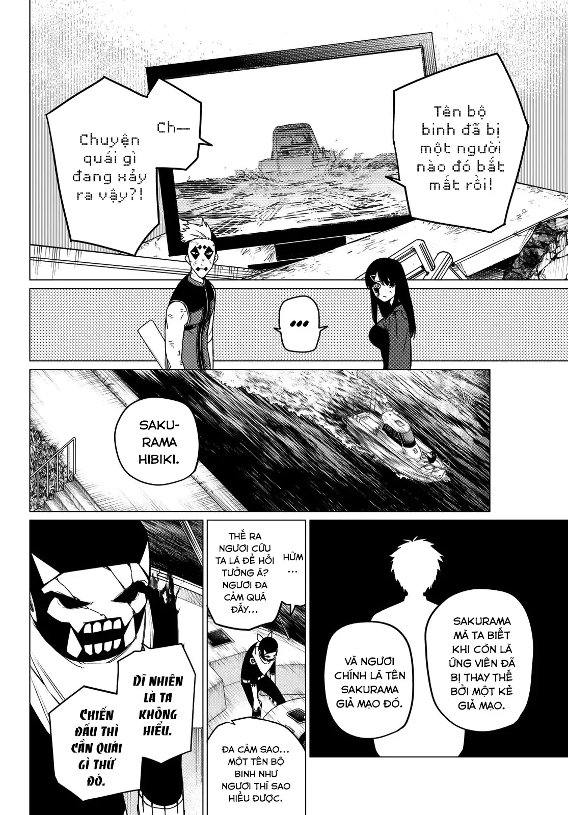 Tiến Lên! Chiến Đội Thất Sủng! Chap 148 - Next Chap 147