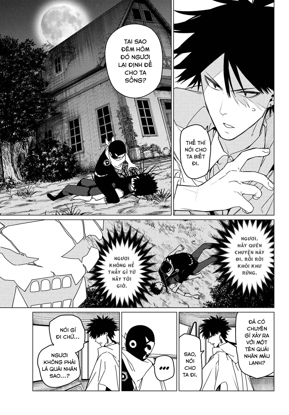 Tiến Lên! Chiến Đội Thất Sủng! Chap 148 - Next Chap 147