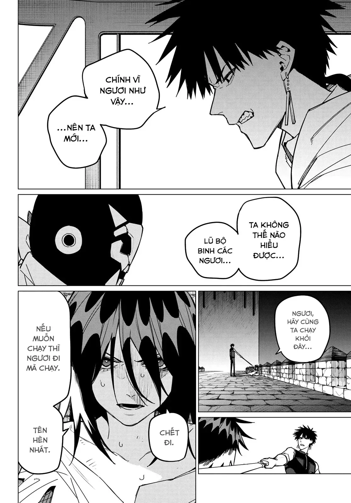 Tiến Lên! Chiến Đội Thất Sủng! Chap 148 - Next Chap 147