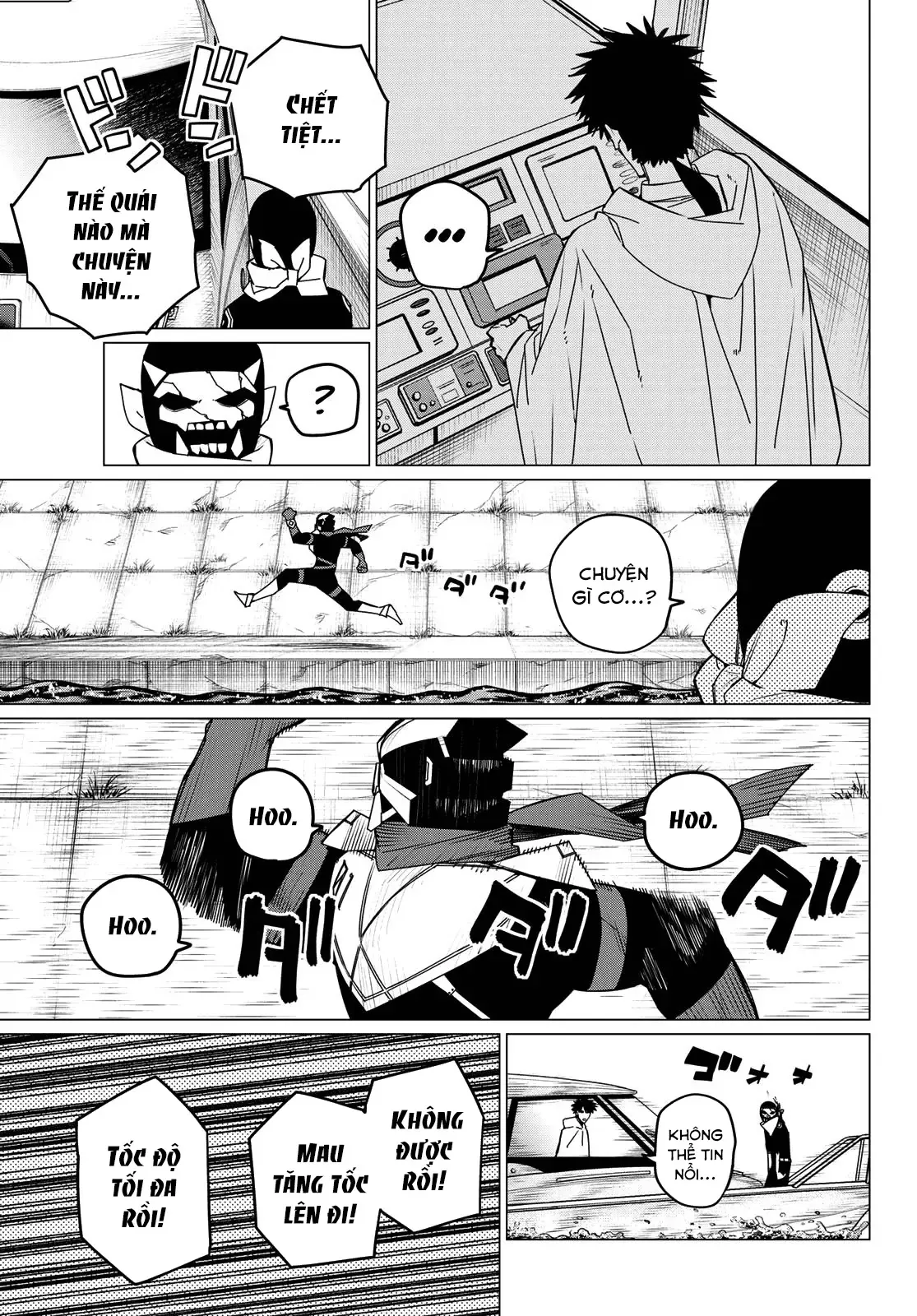 Tiến Lên! Chiến Đội Thất Sủng! Chap 148 - Next Chap 147