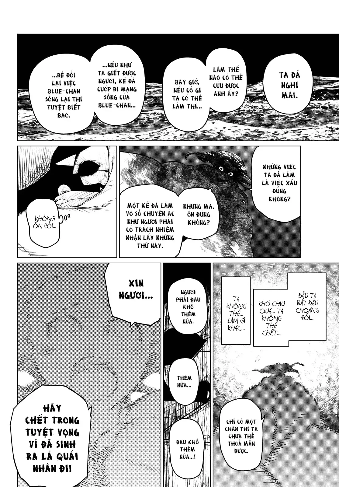 Tiến Lên! Chiến Đội Thất Sủng! Chap 149 - Next Chap 148