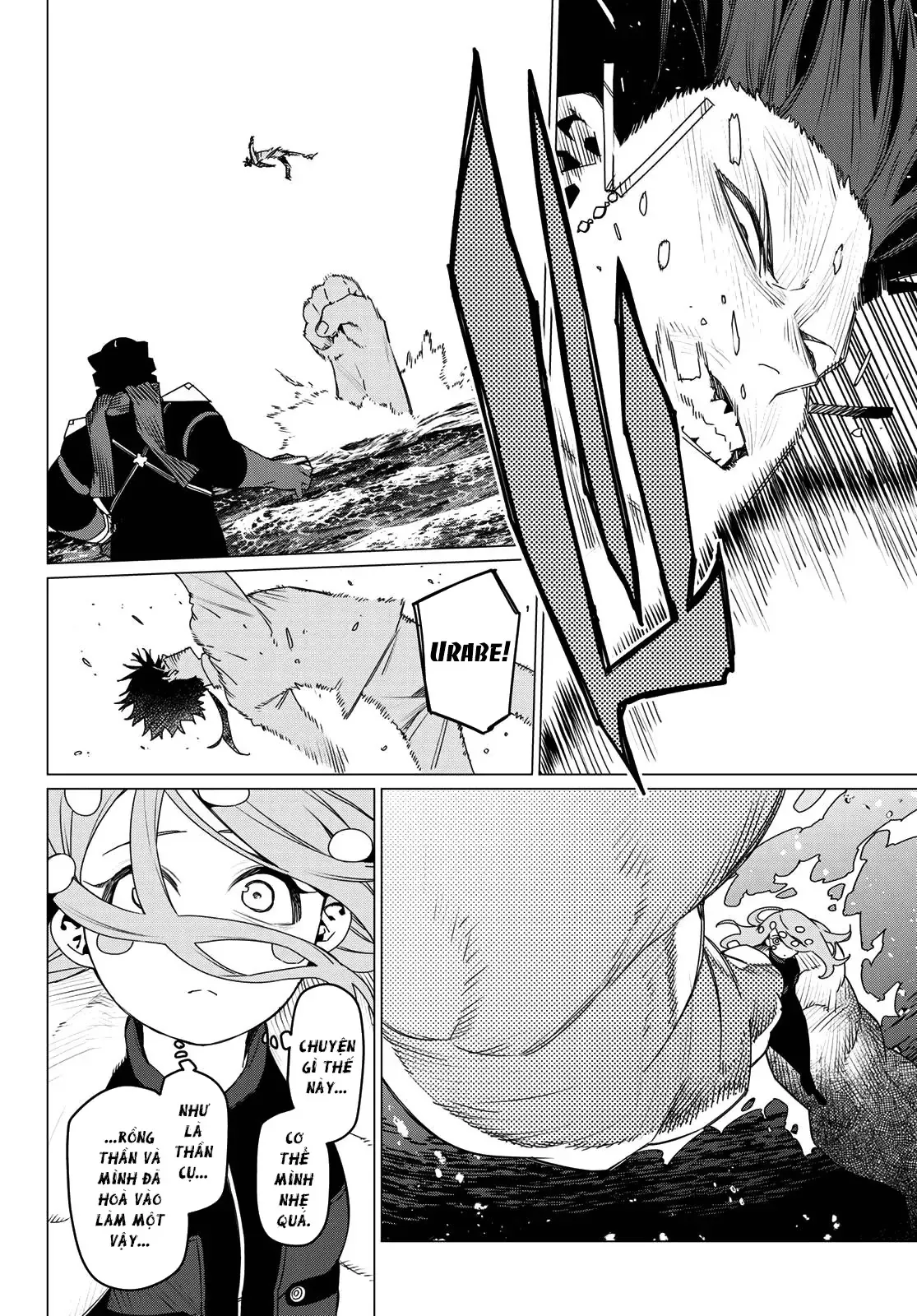 Tiến Lên! Chiến Đội Thất Sủng! Chap 149 - Next Chap 148