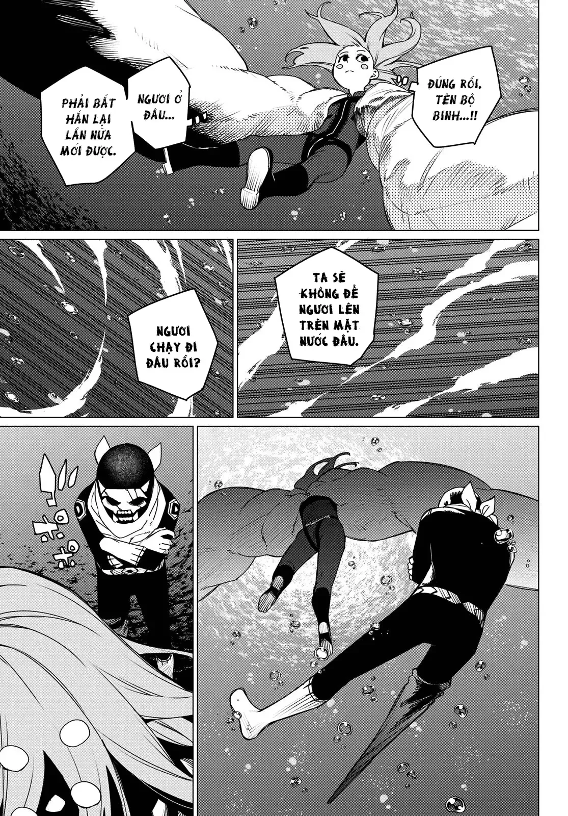 Tiến Lên! Chiến Đội Thất Sủng! Chap 149 - Next Chap 148