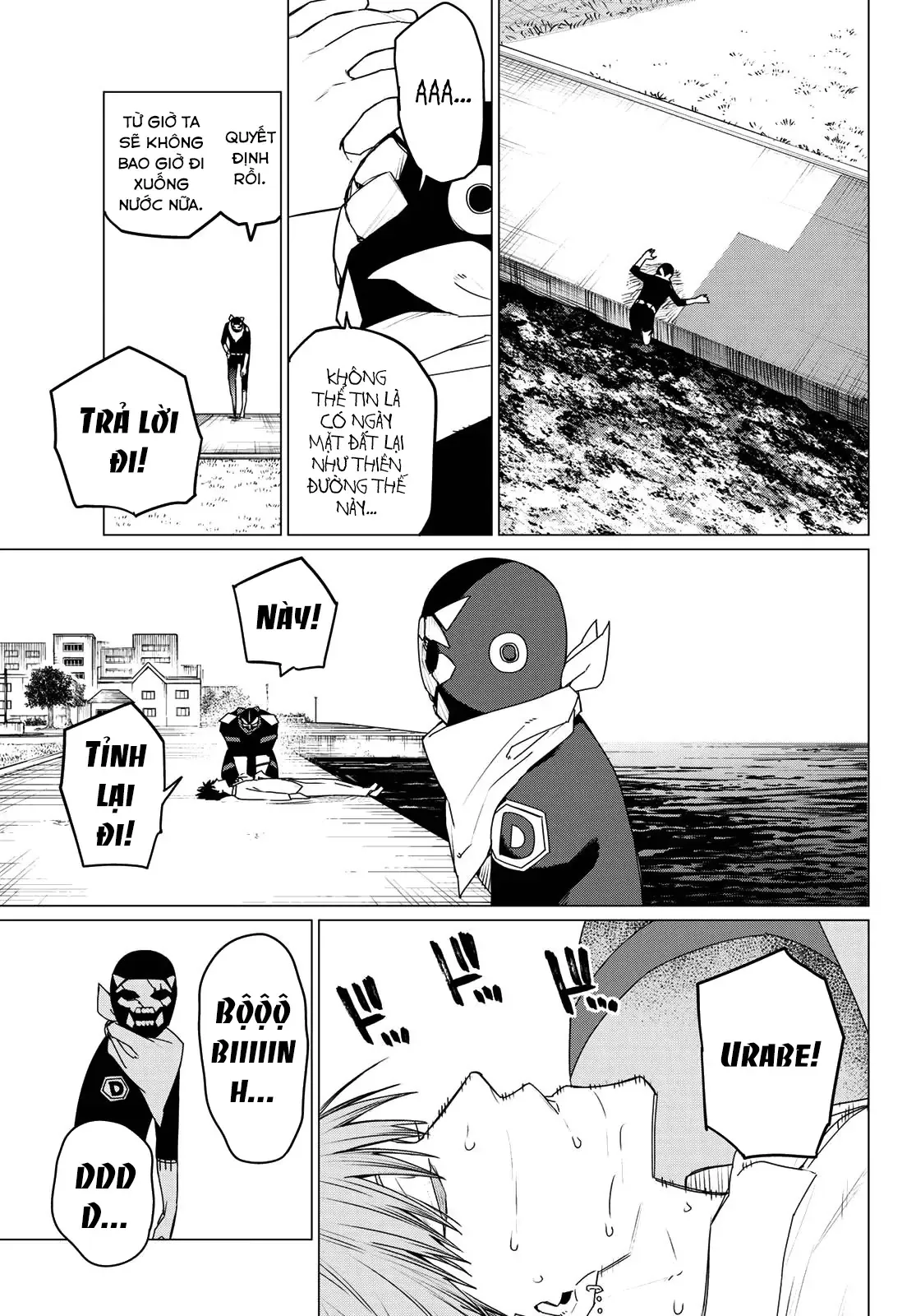 Tiến Lên! Chiến Đội Thất Sủng! Chap 149 - Next Chap 148