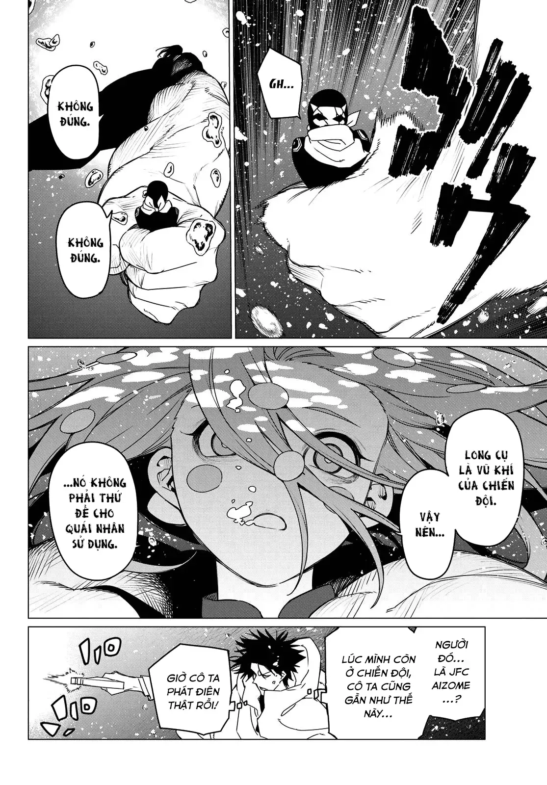 Tiến Lên! Chiến Đội Thất Sủng! Chap 149 - Next Chap 148