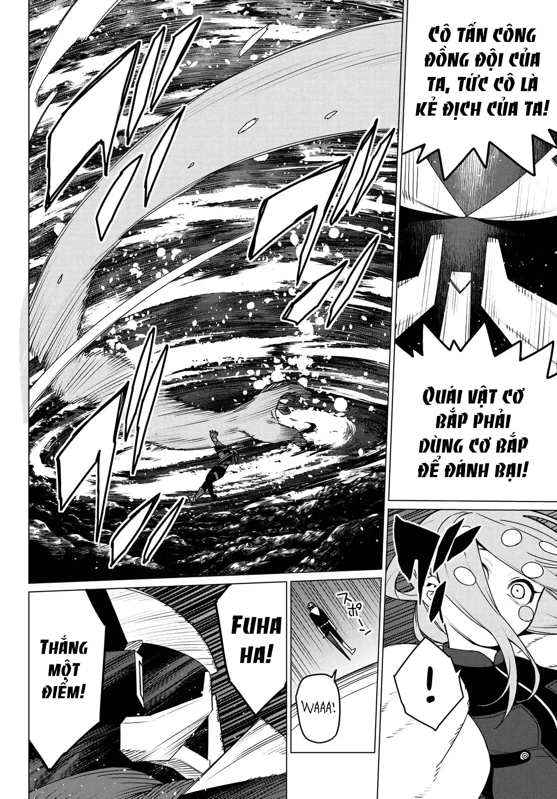 Tiến Lên! Chiến Đội Thất Sủng! Chap 149 - Next Chap 148