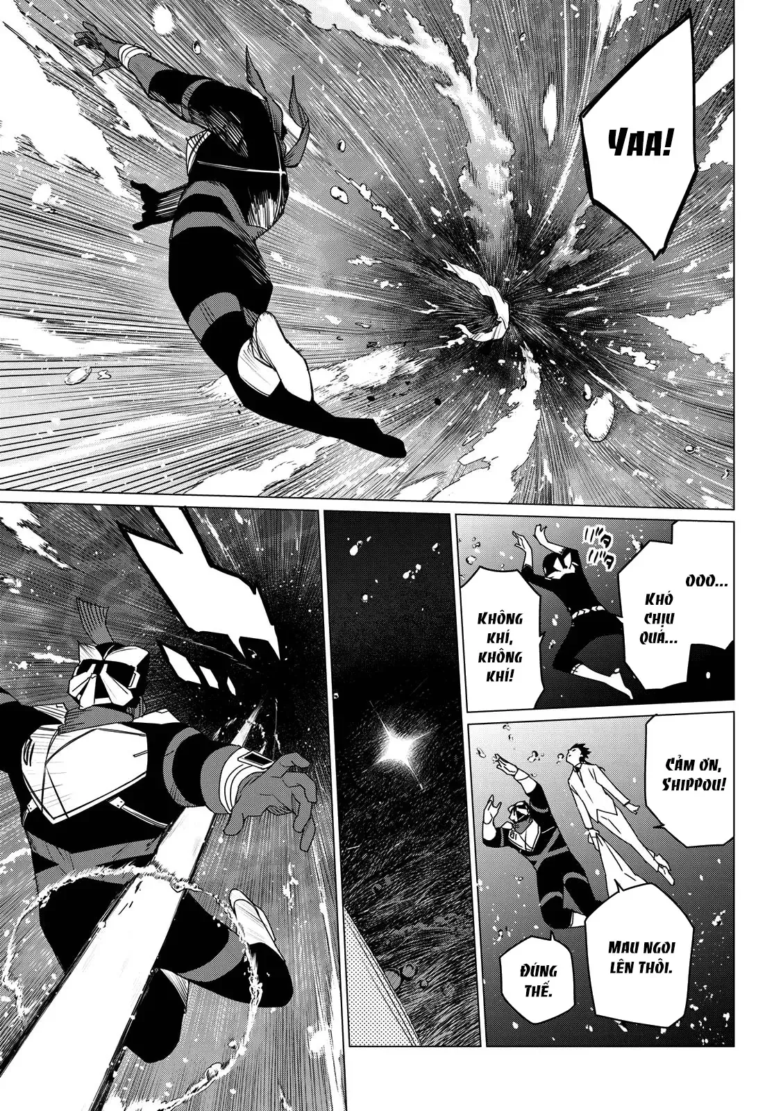 Tiến Lên! Chiến Đội Thất Sủng! Chap 149 - Next Chap 148