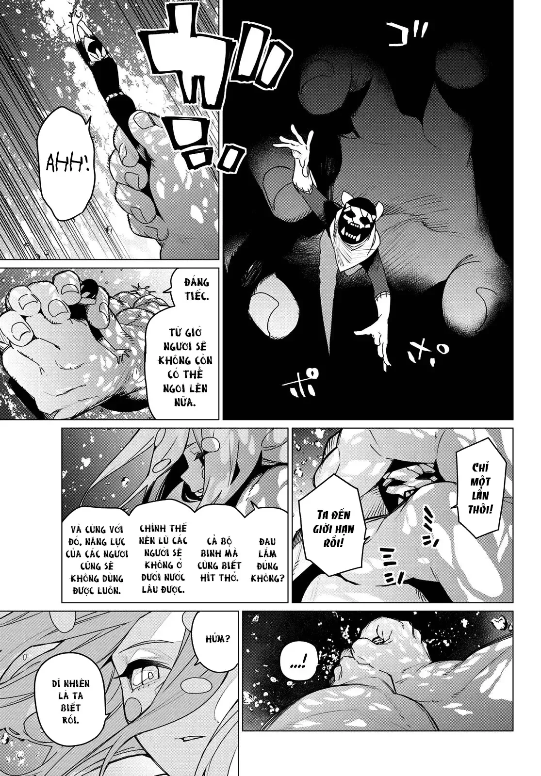 Tiến Lên! Chiến Đội Thất Sủng! Chap 149 - Next Chap 148