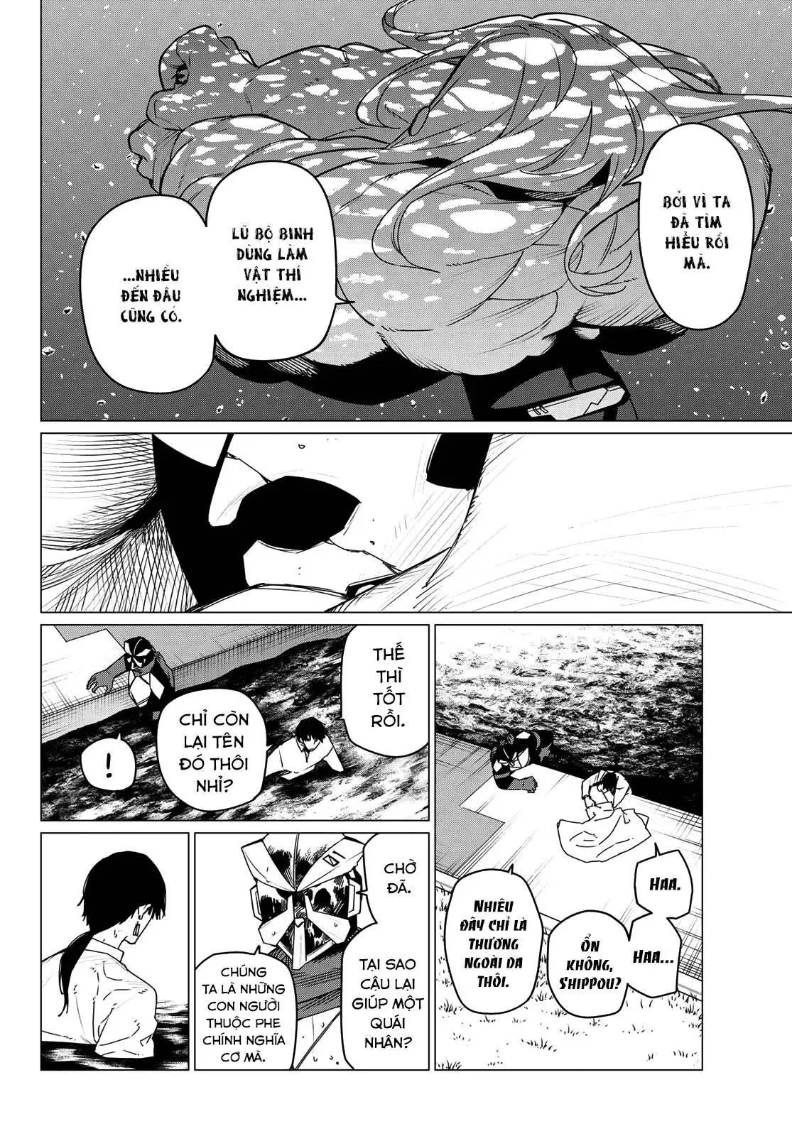 Tiến Lên! Chiến Đội Thất Sủng! Chap 149 - Next Chap 148