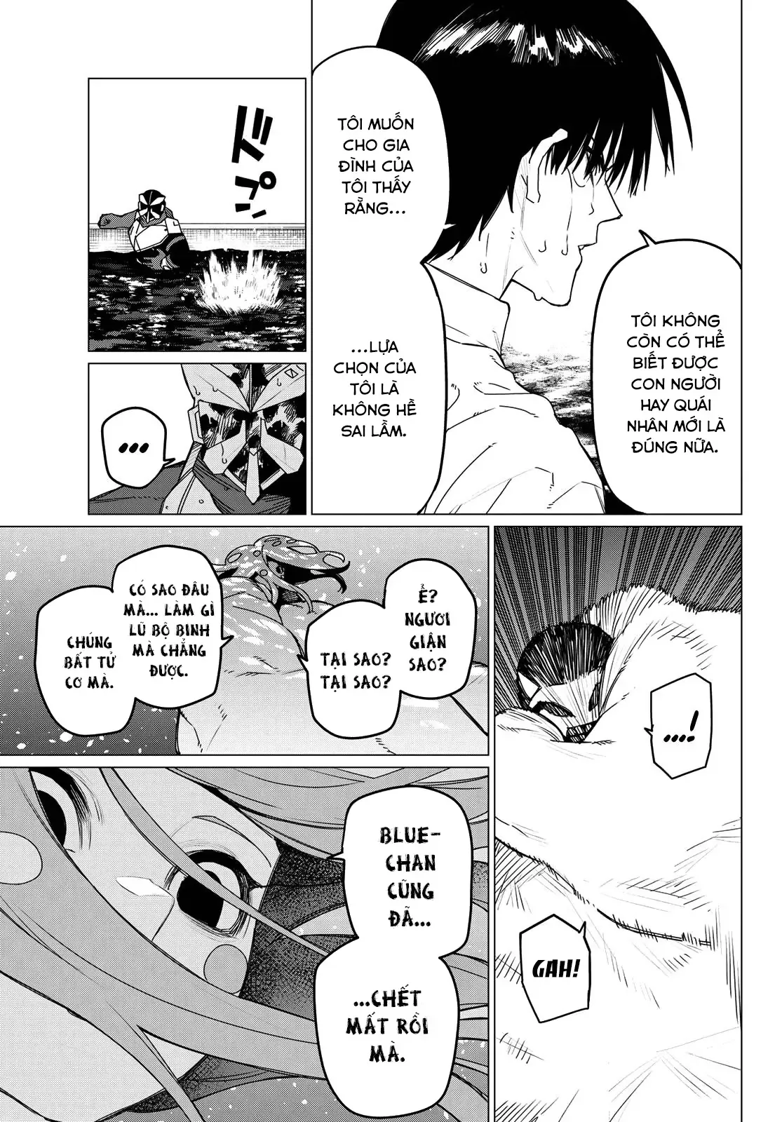 Tiến Lên! Chiến Đội Thất Sủng! Chap 149 - Next Chap 148