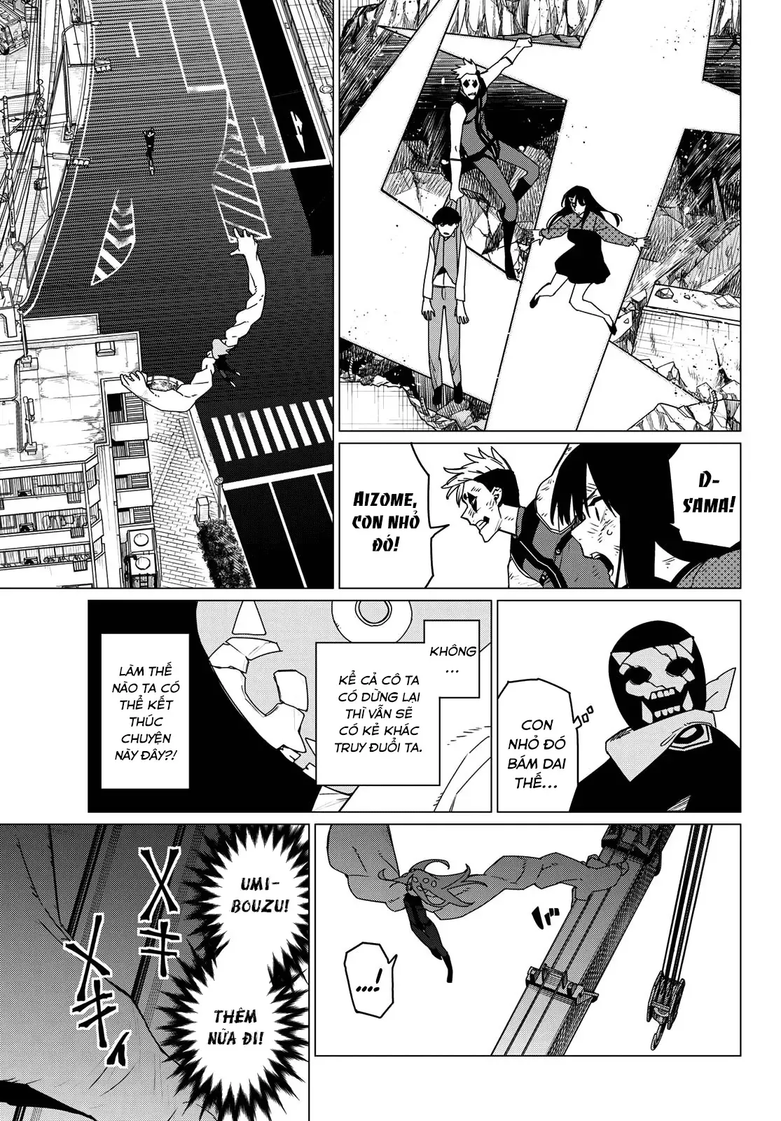 Tiến Lên! Chiến Đội Thất Sủng! Chap 150 - Next Chap 149