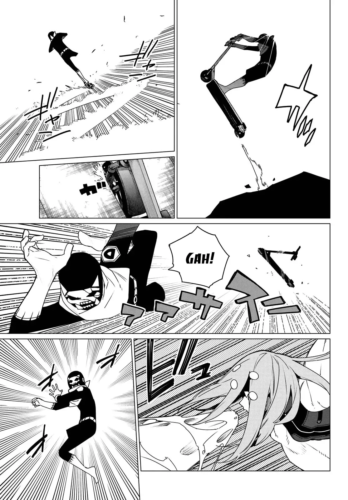 Tiến Lên! Chiến Đội Thất Sủng! Chap 150 - Next Chap 149