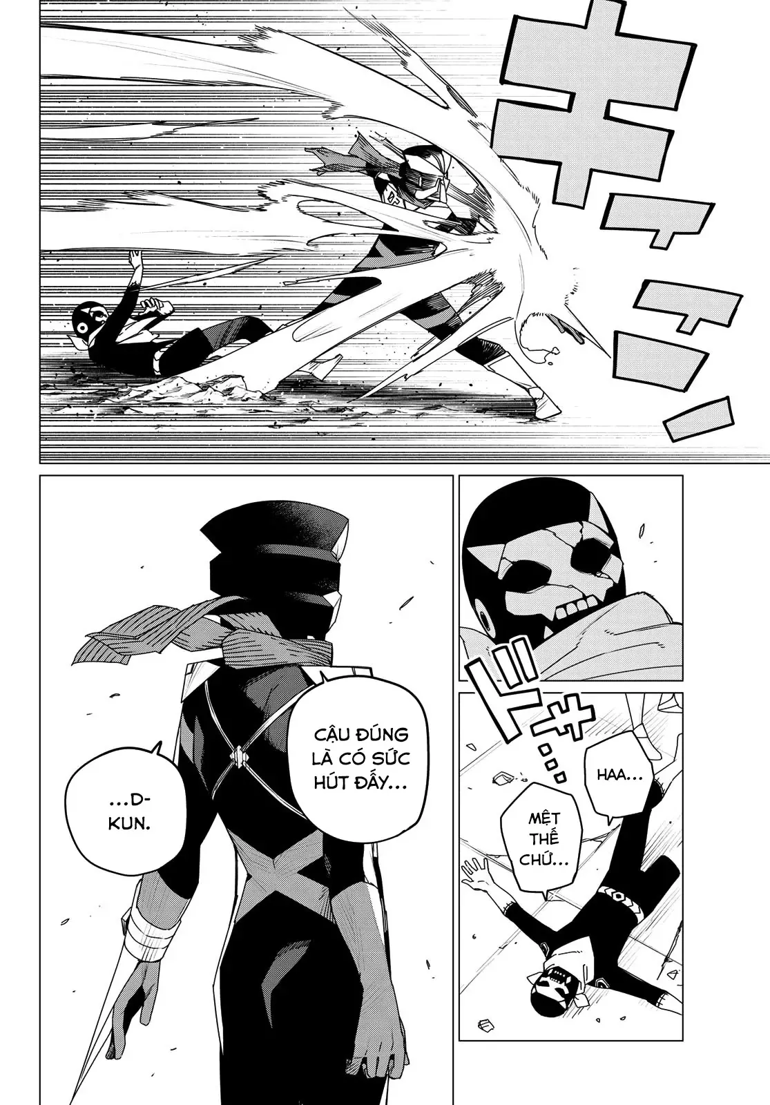 Tiến Lên! Chiến Đội Thất Sủng! Chap 150 - Next Chap 149