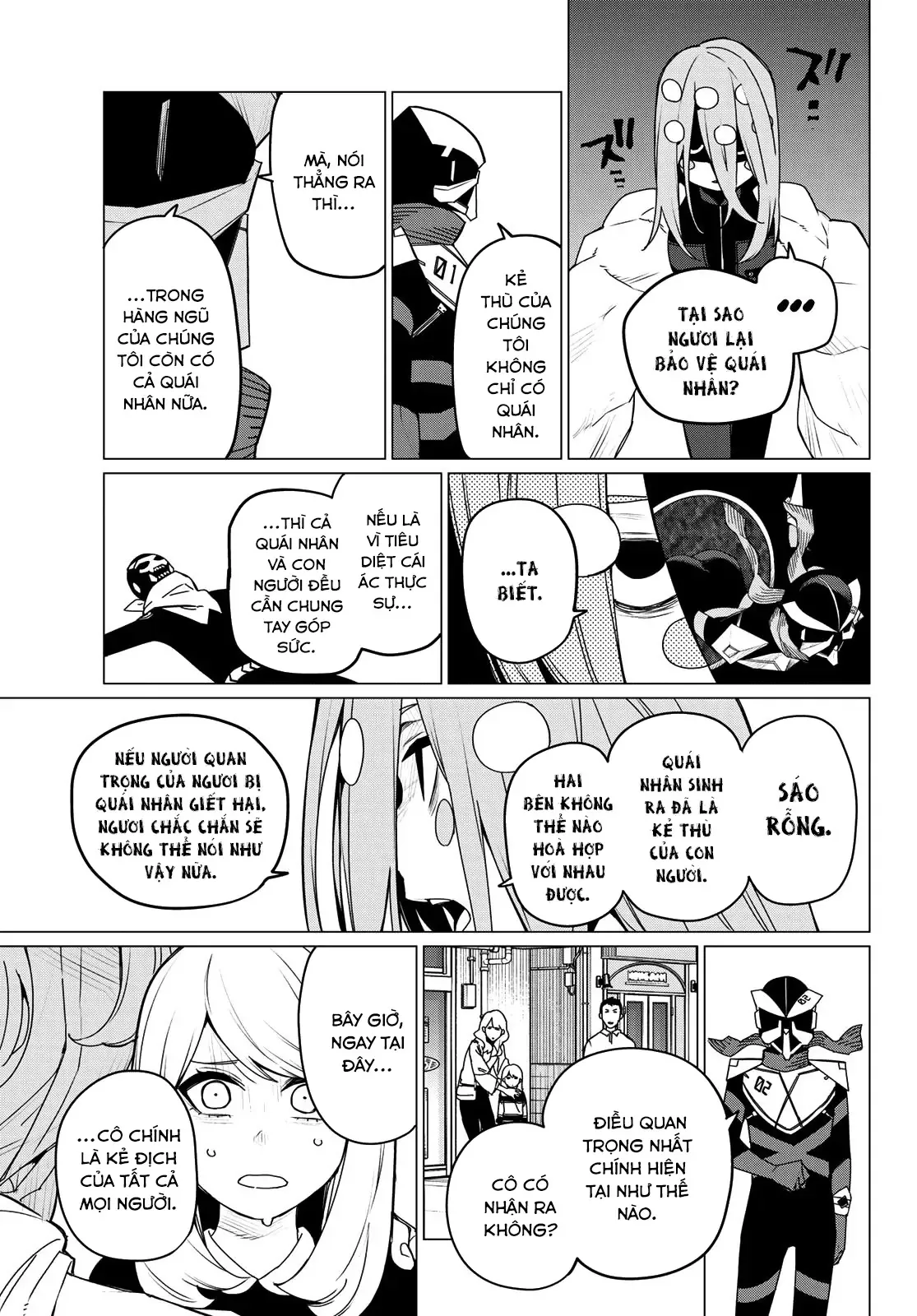 Tiến Lên! Chiến Đội Thất Sủng! Chap 150 - Next Chap 149