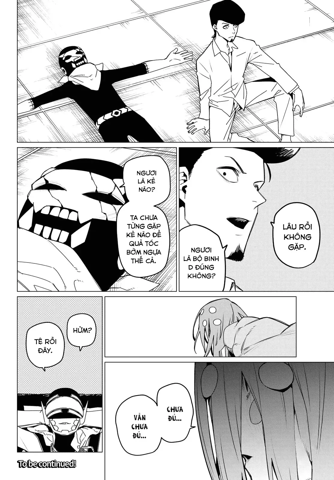 Tiến Lên! Chiến Đội Thất Sủng! Chap 150 - Next Chap 149