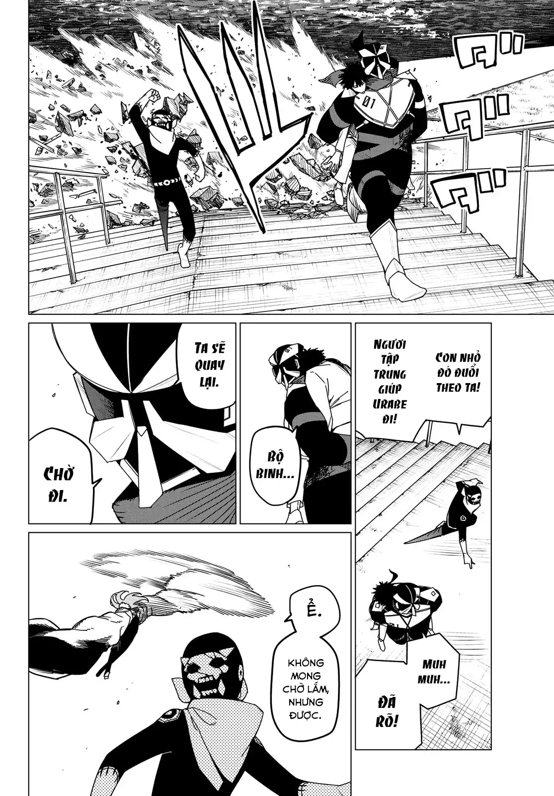 Tiến Lên! Chiến Đội Thất Sủng! Chap 150 - Next Chap 149