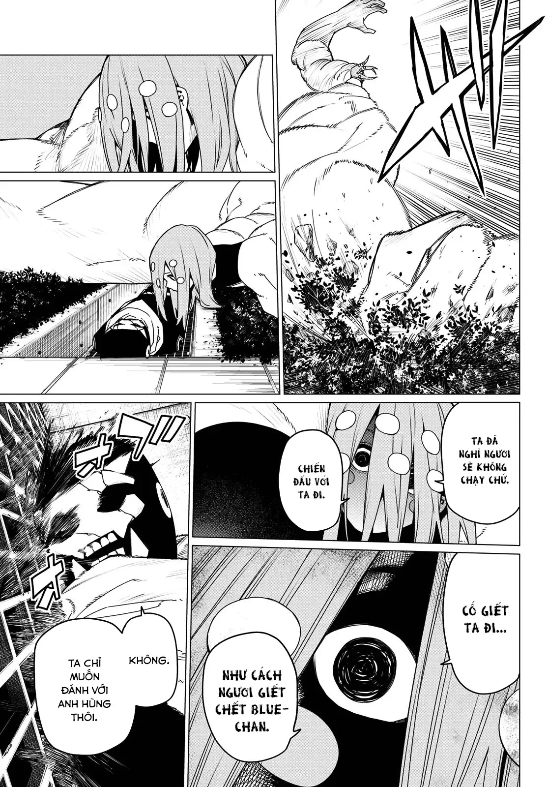 Tiến Lên! Chiến Đội Thất Sủng! Chap 150 - Next Chap 149