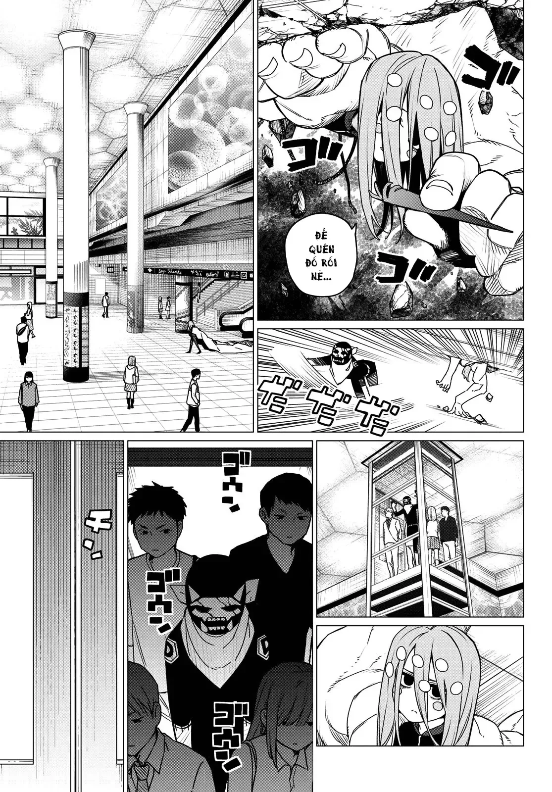 Tiến Lên! Chiến Đội Thất Sủng! Chap 150 - Next Chap 149