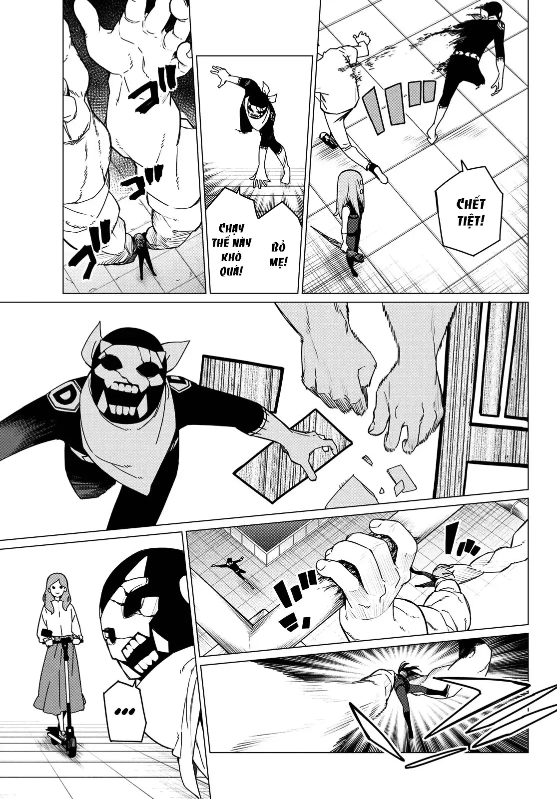 Tiến Lên! Chiến Đội Thất Sủng! Chap 150 - Next Chap 149