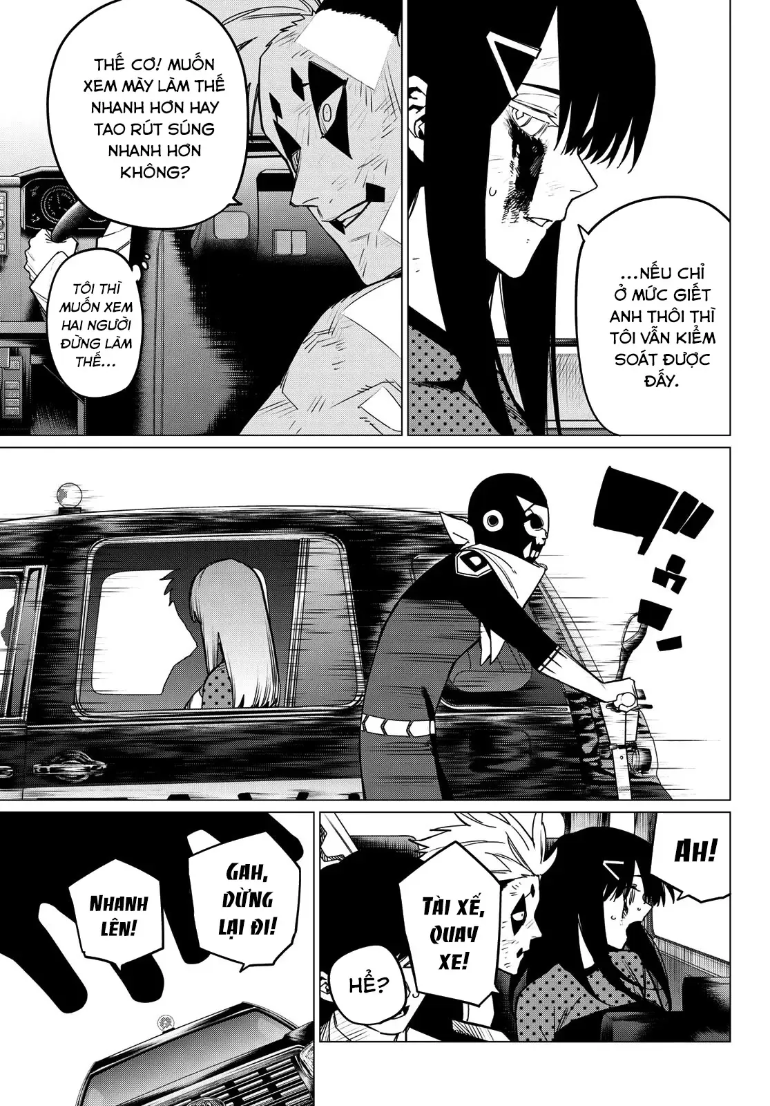 Tiến Lên! Chiến Đội Thất Sủng! Chap 150 - Next Chap 149