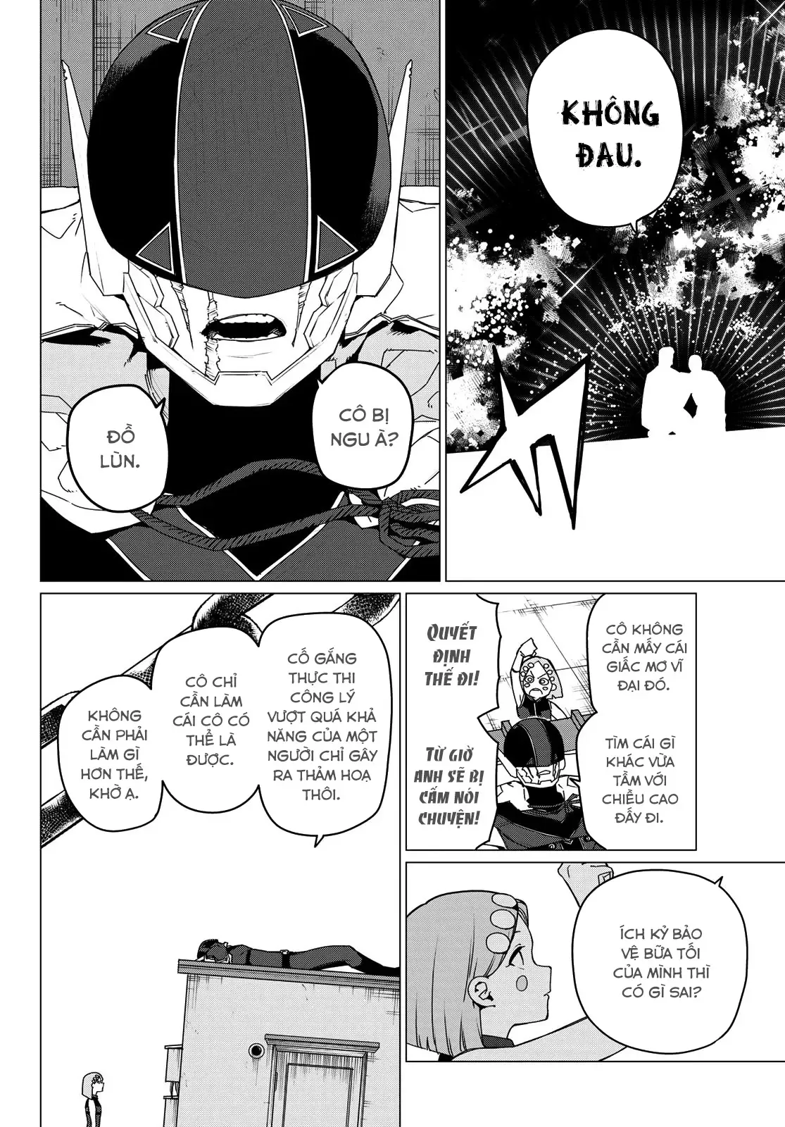 Tiến Lên! Chiến Đội Thất Sủng! Chap 151 - Next Chap 150