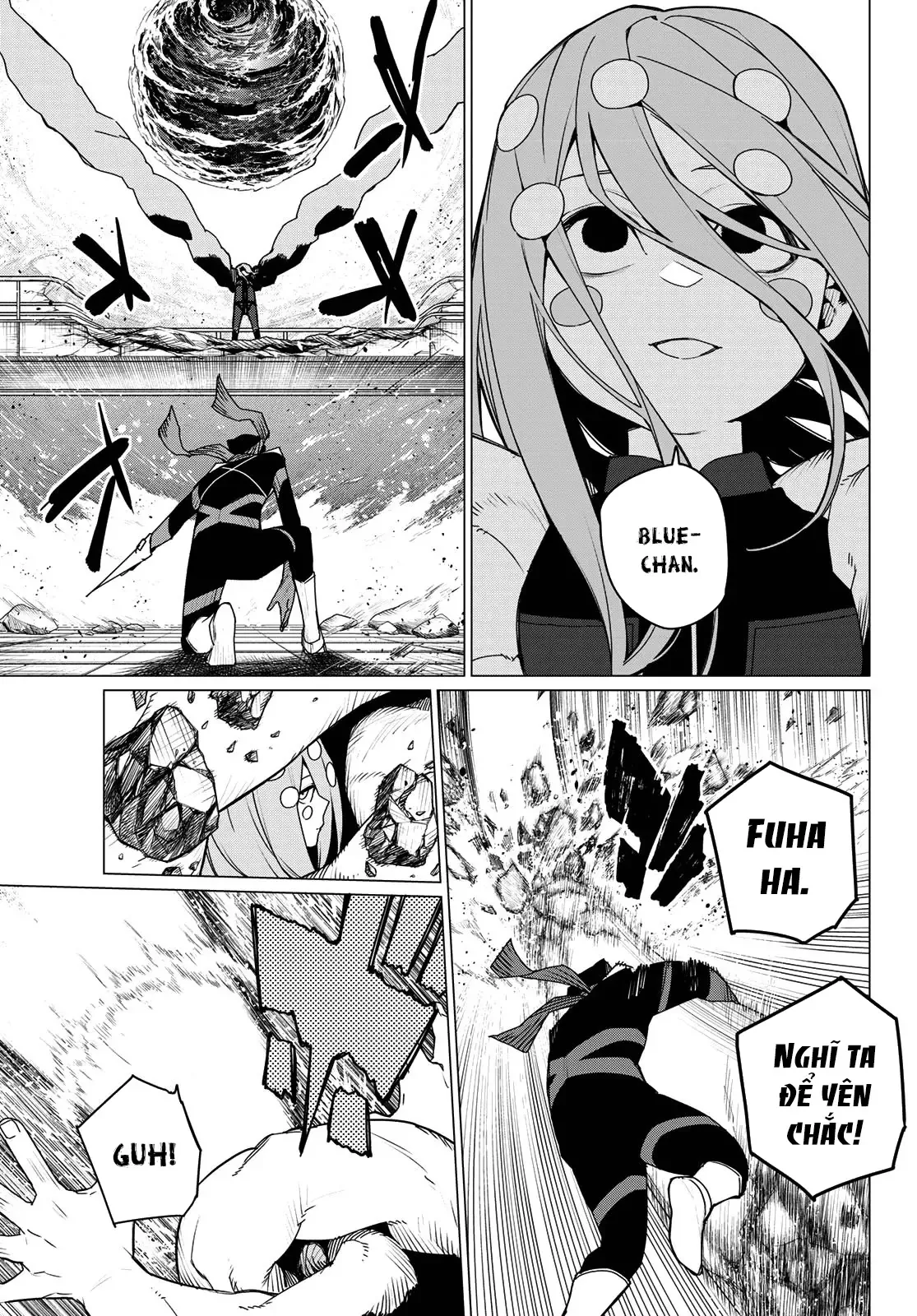 Tiến Lên! Chiến Đội Thất Sủng! Chap 151 - Next Chap 150