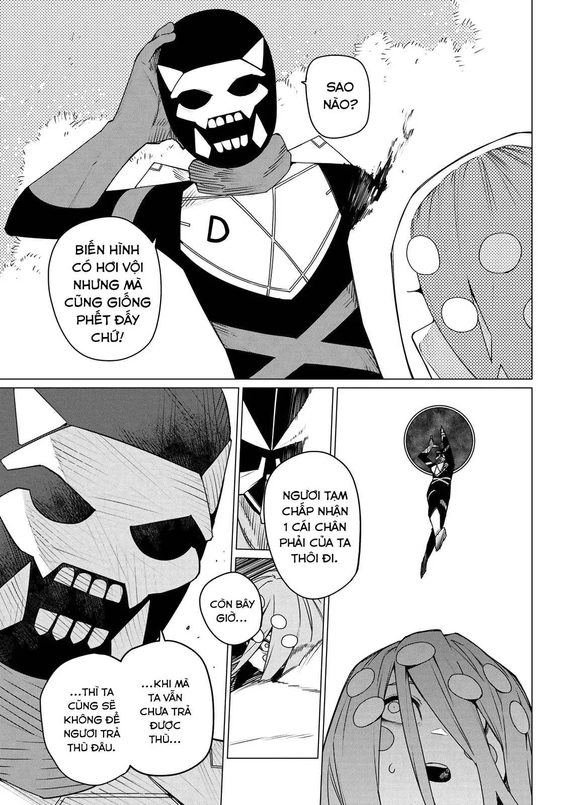 Tiến Lên! Chiến Đội Thất Sủng! Chap 151 - Next Chap 150