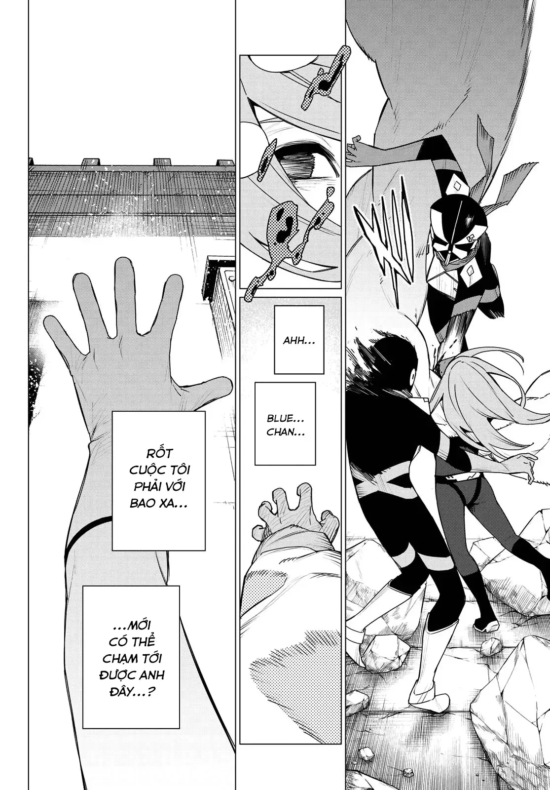 Tiến Lên! Chiến Đội Thất Sủng! Chap 151 - Next Chap 150