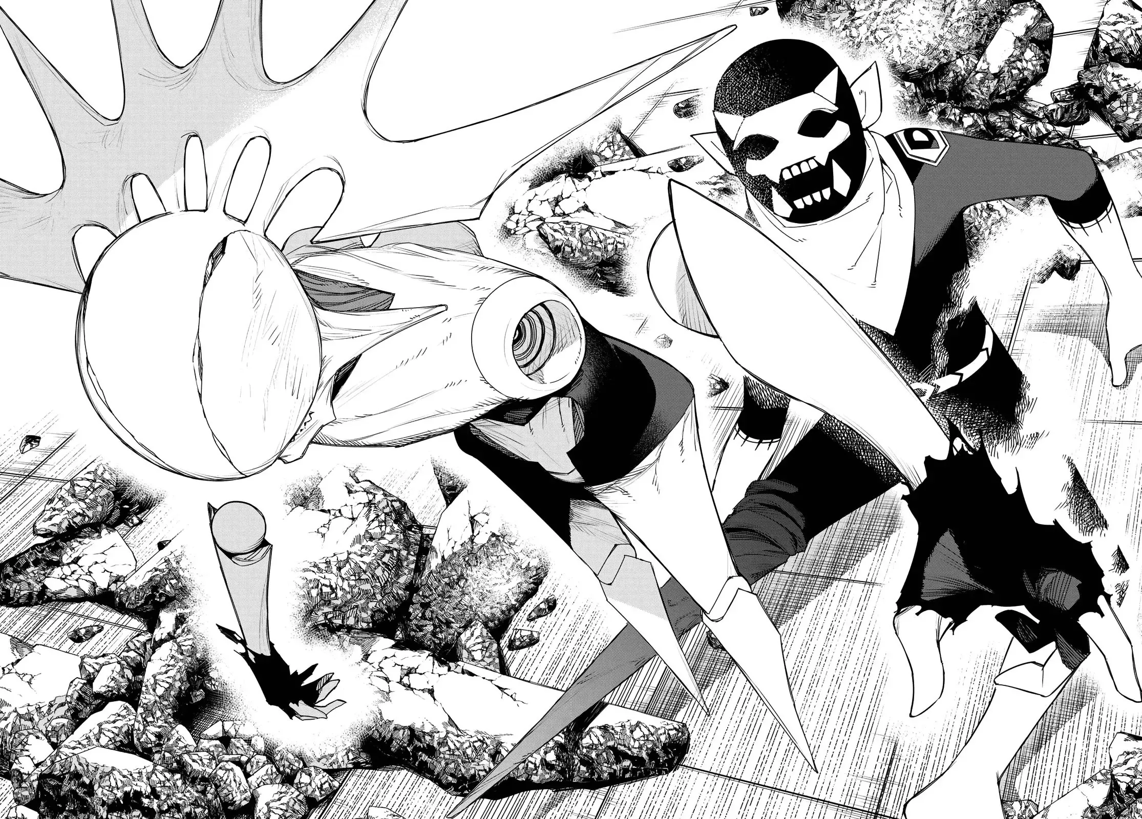 Tiến Lên! Chiến Đội Thất Sủng! Chap 151 - Next Chap 150