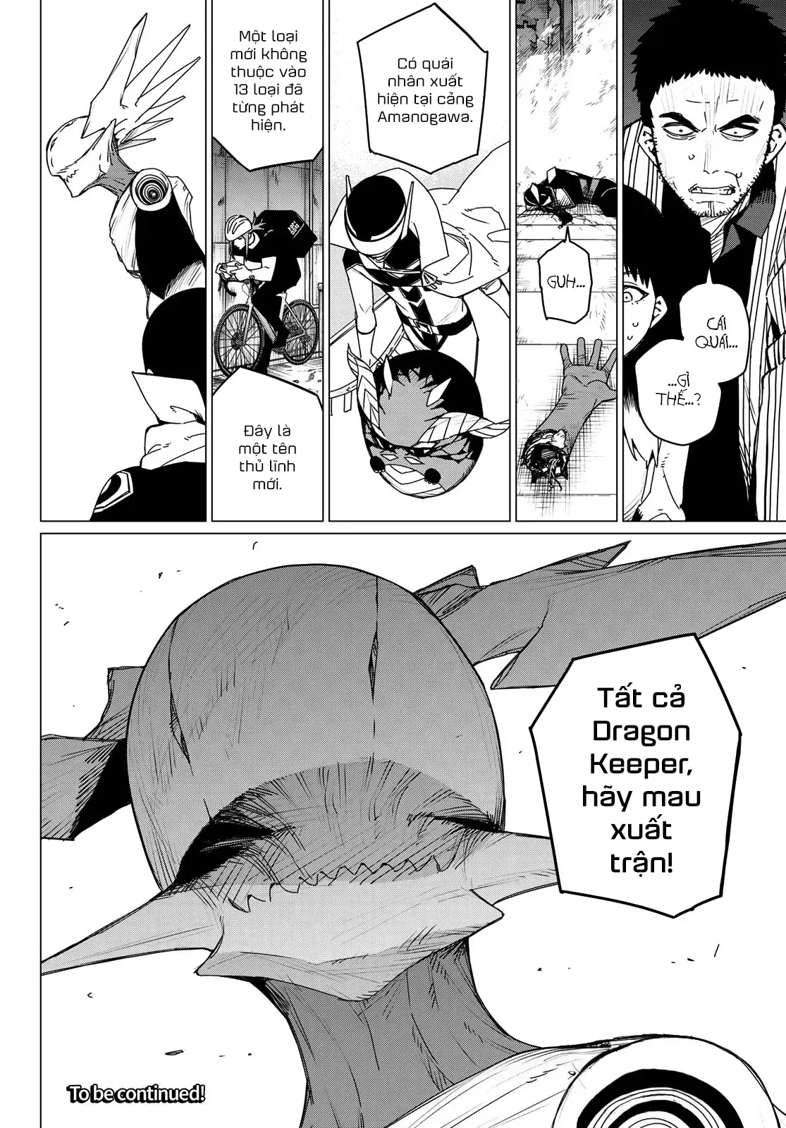 Tiến Lên! Chiến Đội Thất Sủng! Chap 151 - Next Chap 150