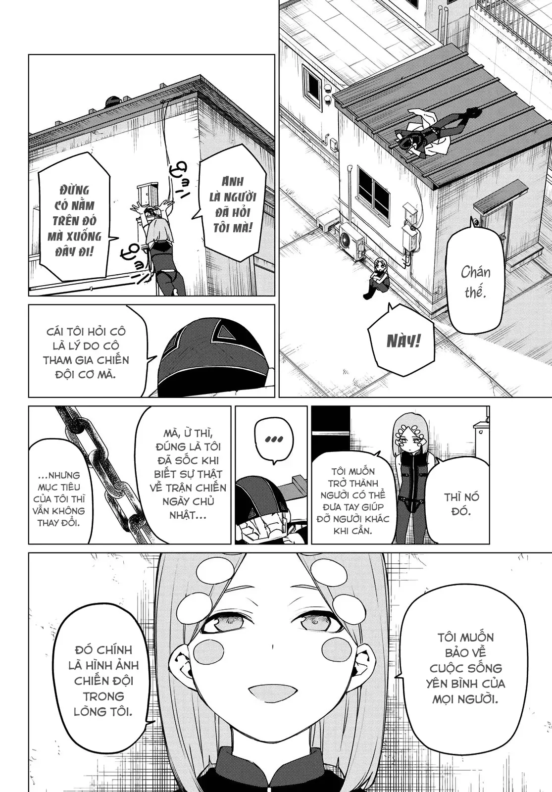 Tiến Lên! Chiến Đội Thất Sủng! Chap 151 - Next Chap 150