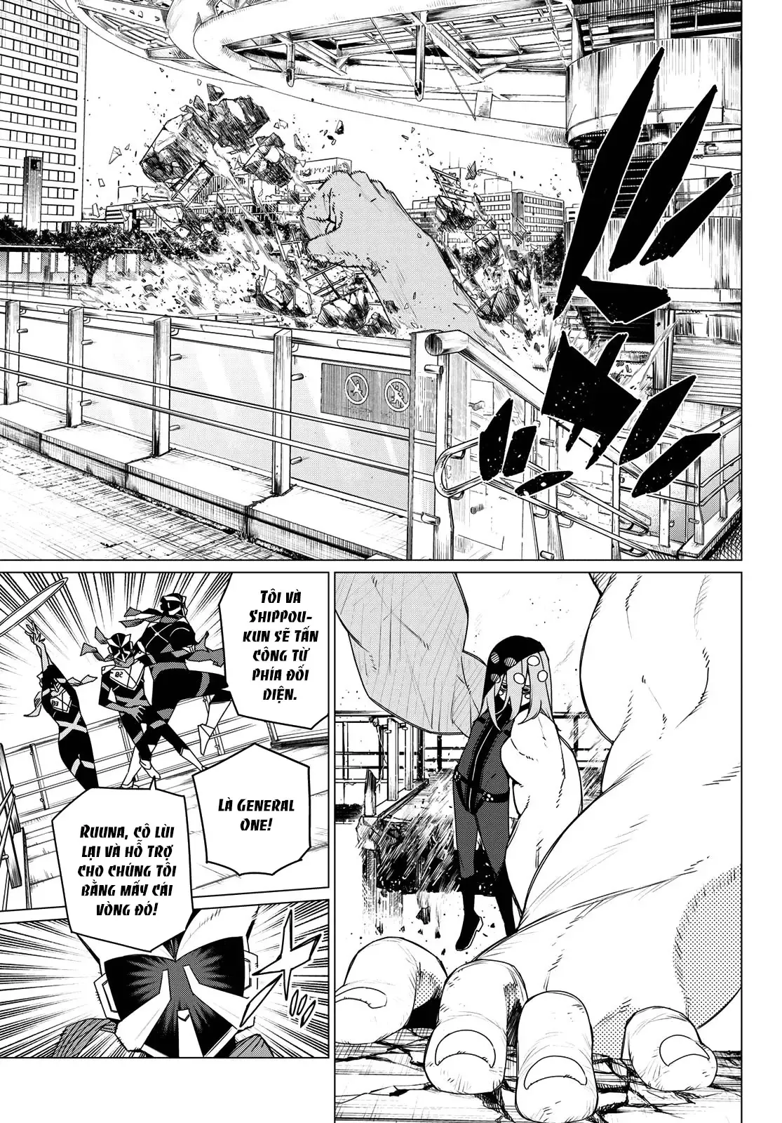 Tiến Lên! Chiến Đội Thất Sủng! Chap 151 - Next Chap 150