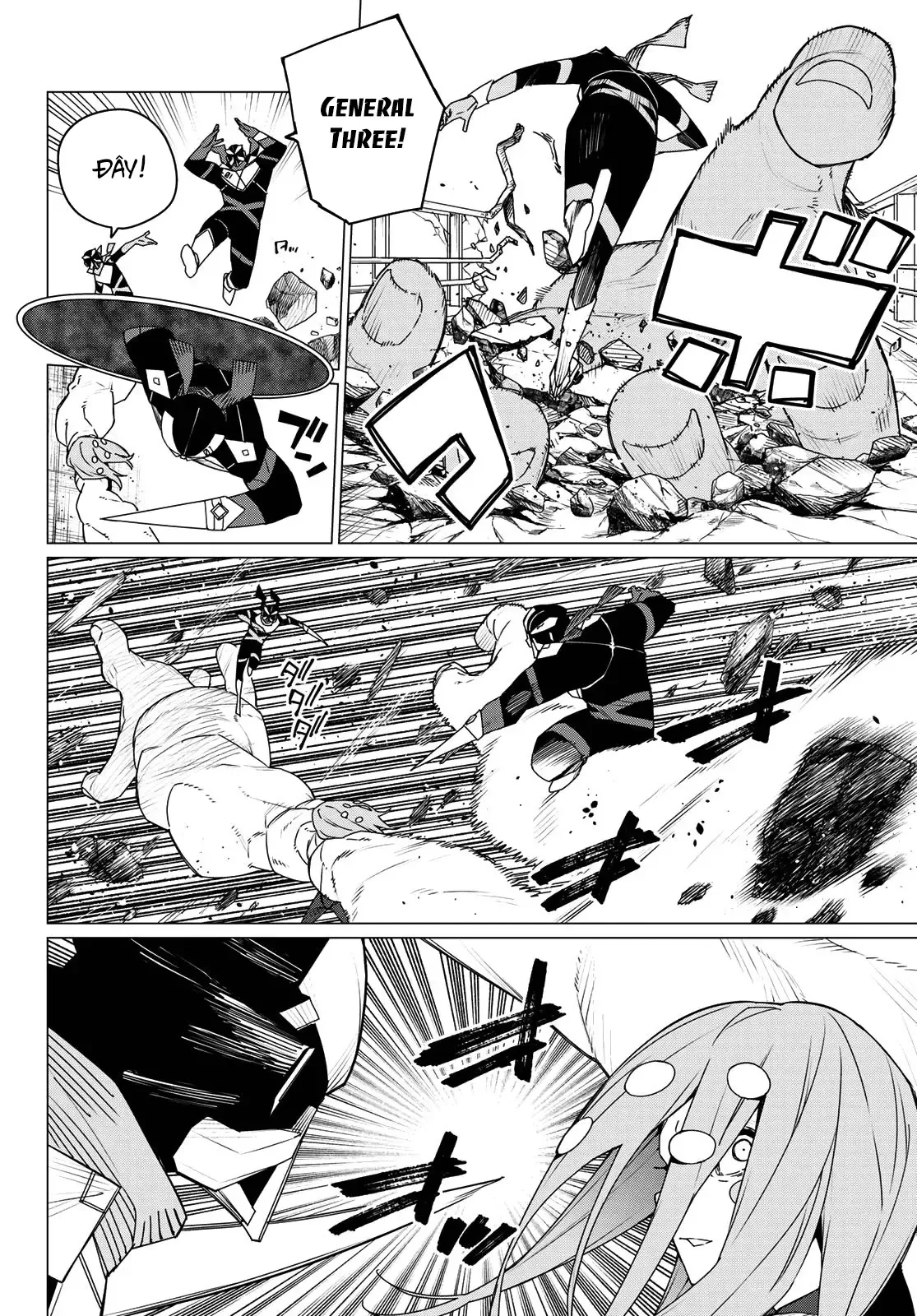 Tiến Lên! Chiến Đội Thất Sủng! Chap 151 - Next Chap 150